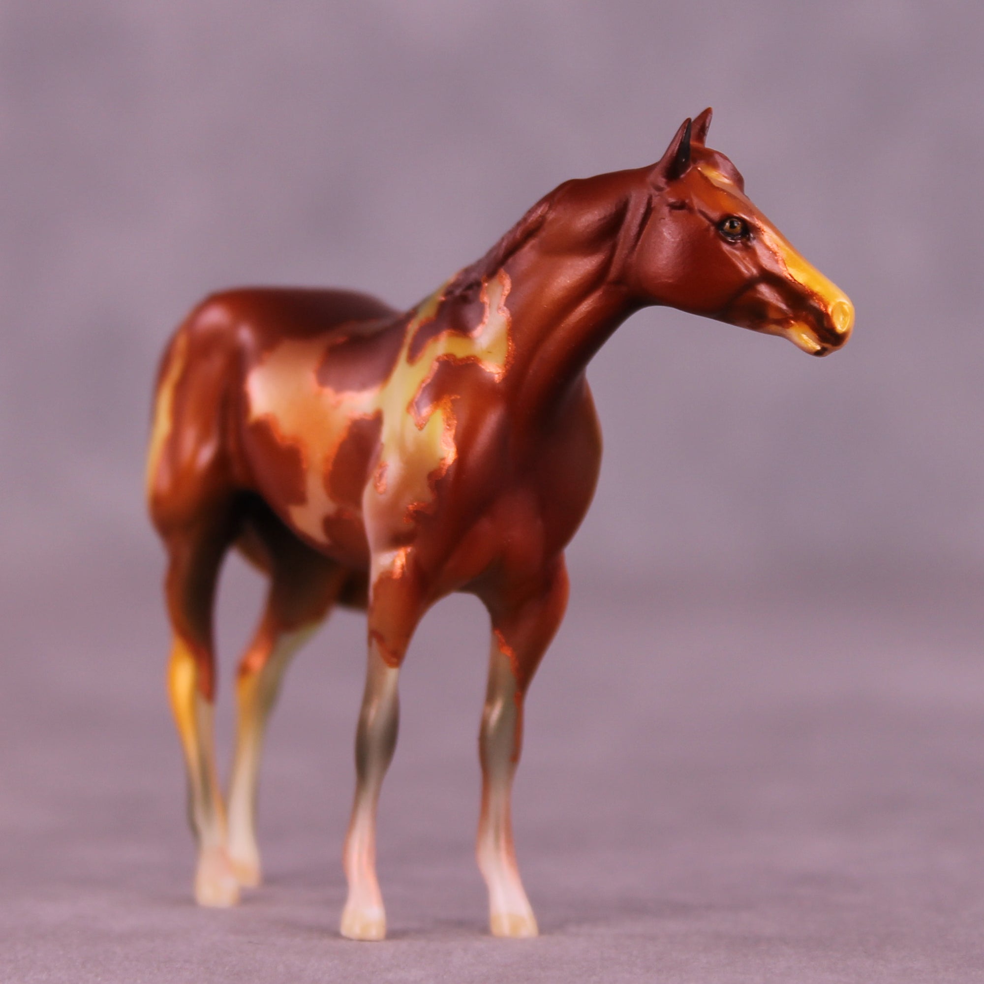 Garnet King or Matchsticks LE-24 FCM Chip Stock Horse by Dawn Quick FS25
