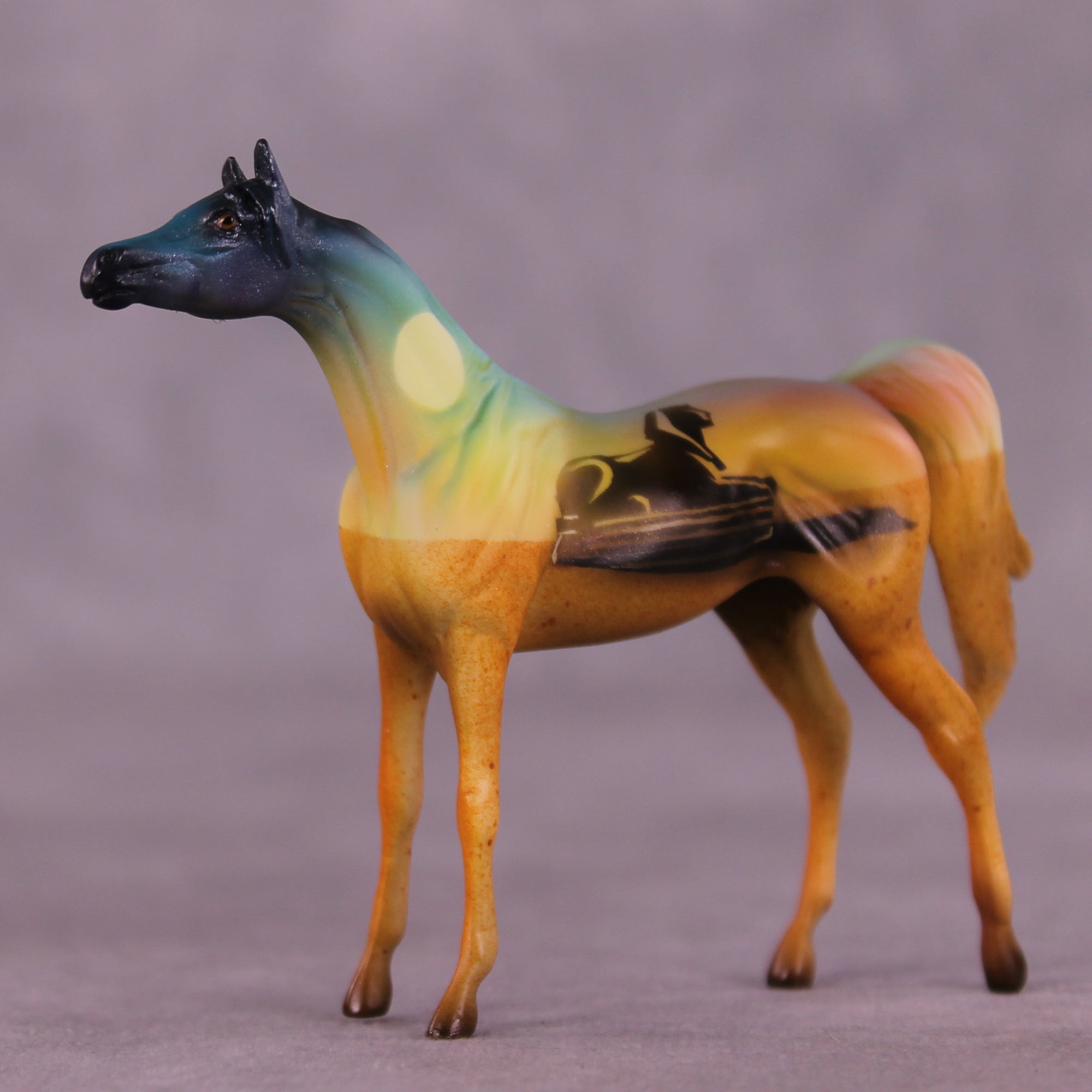 Mini Sphynx OOAK Chip Arabian by Kike (Enrique) Duarte CL25