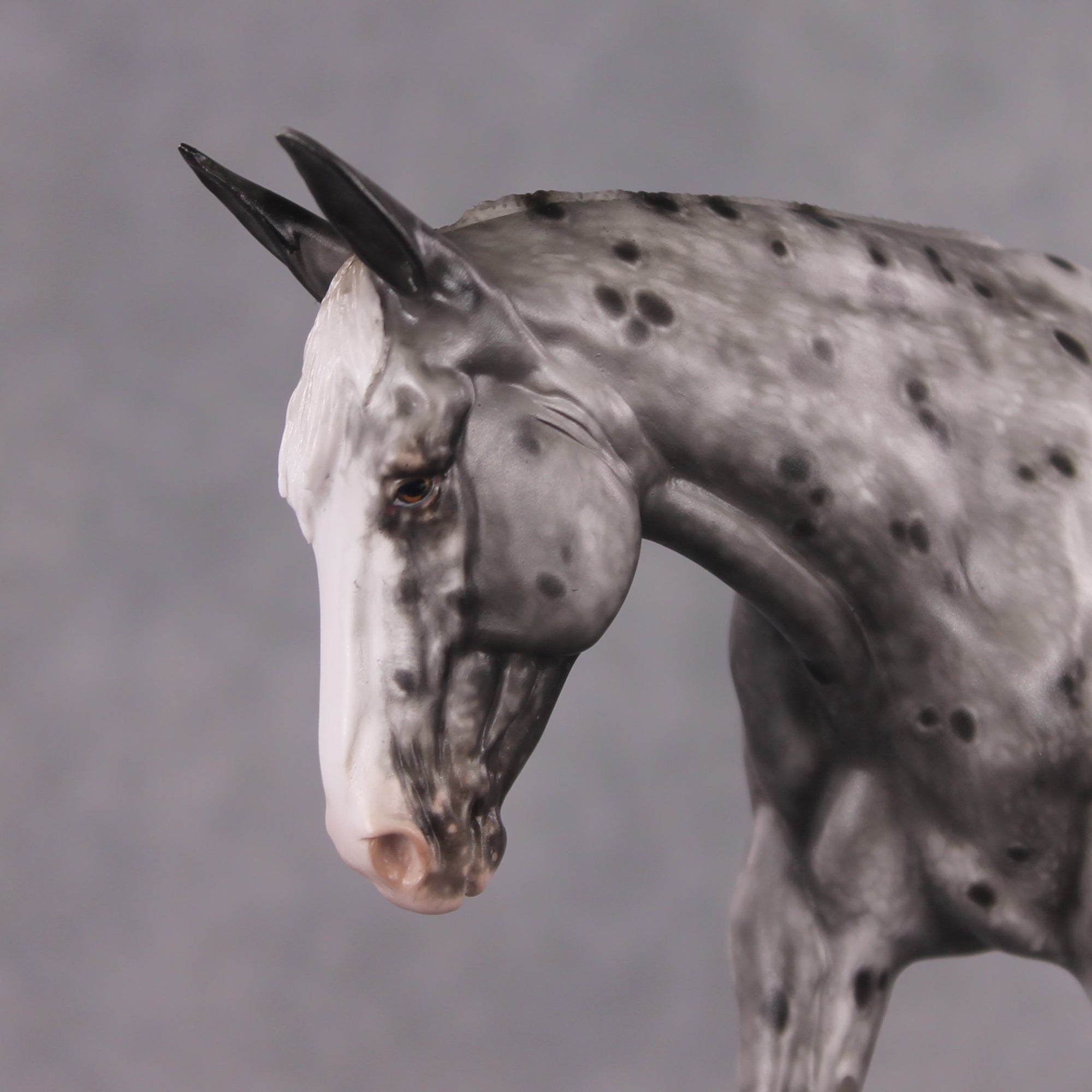 "Delta Blues" OOAK FCM Large Mule By Sheryl Leisure Best Offer 3/18/2025