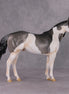Lavender Fog OOAK Grulla ISH By Amanda Brock MHP Auction 12/3/24