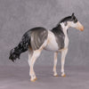 Lavender Fog OOAK Grulla ISH By Amanda Brock MHP Auction 12/3/24