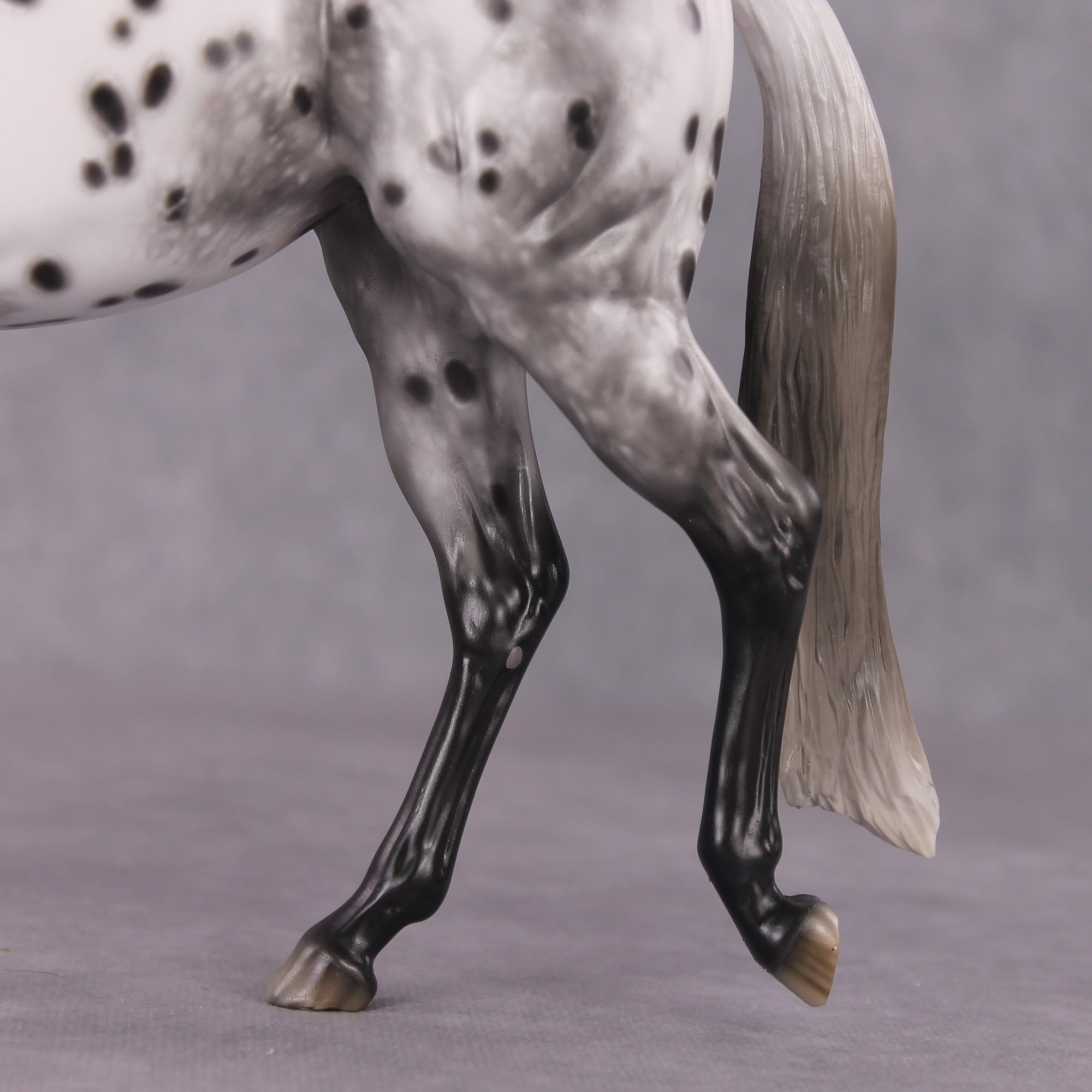 "Delta Blues" OOAK FCM Large Mule By Sheryl Leisure Best Offer 3/18/2025