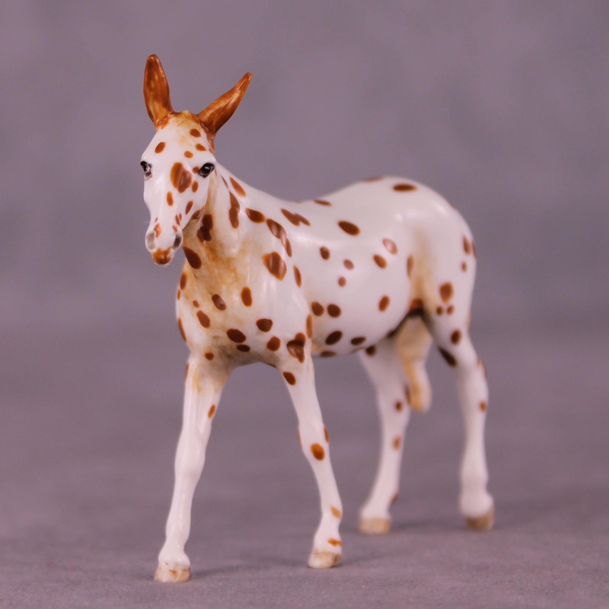 Jack Horner Jr. OOAK FCM Chip Mule by Andrea Thomason MM25