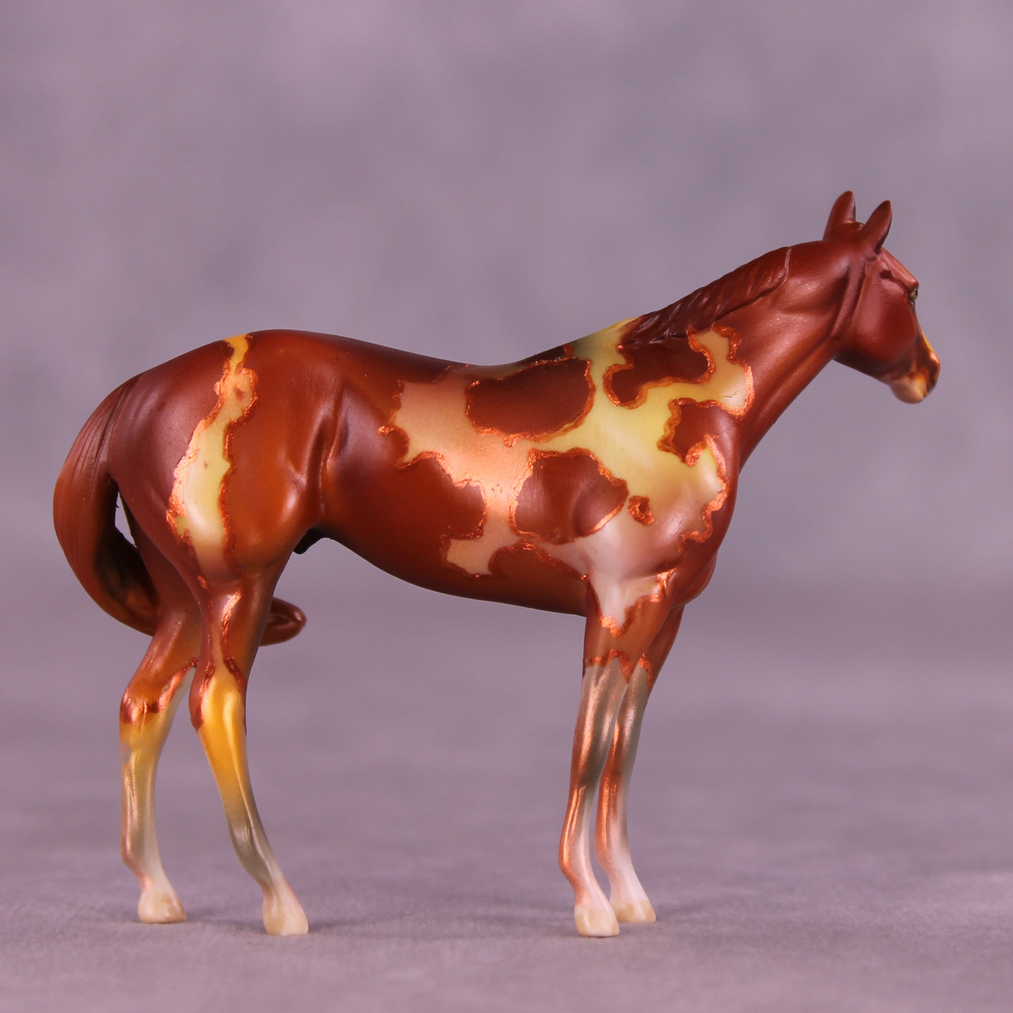 Garnet King or Matchsticks LE-24 FCM Chip Stock Horse by Dawn Quick FS25
