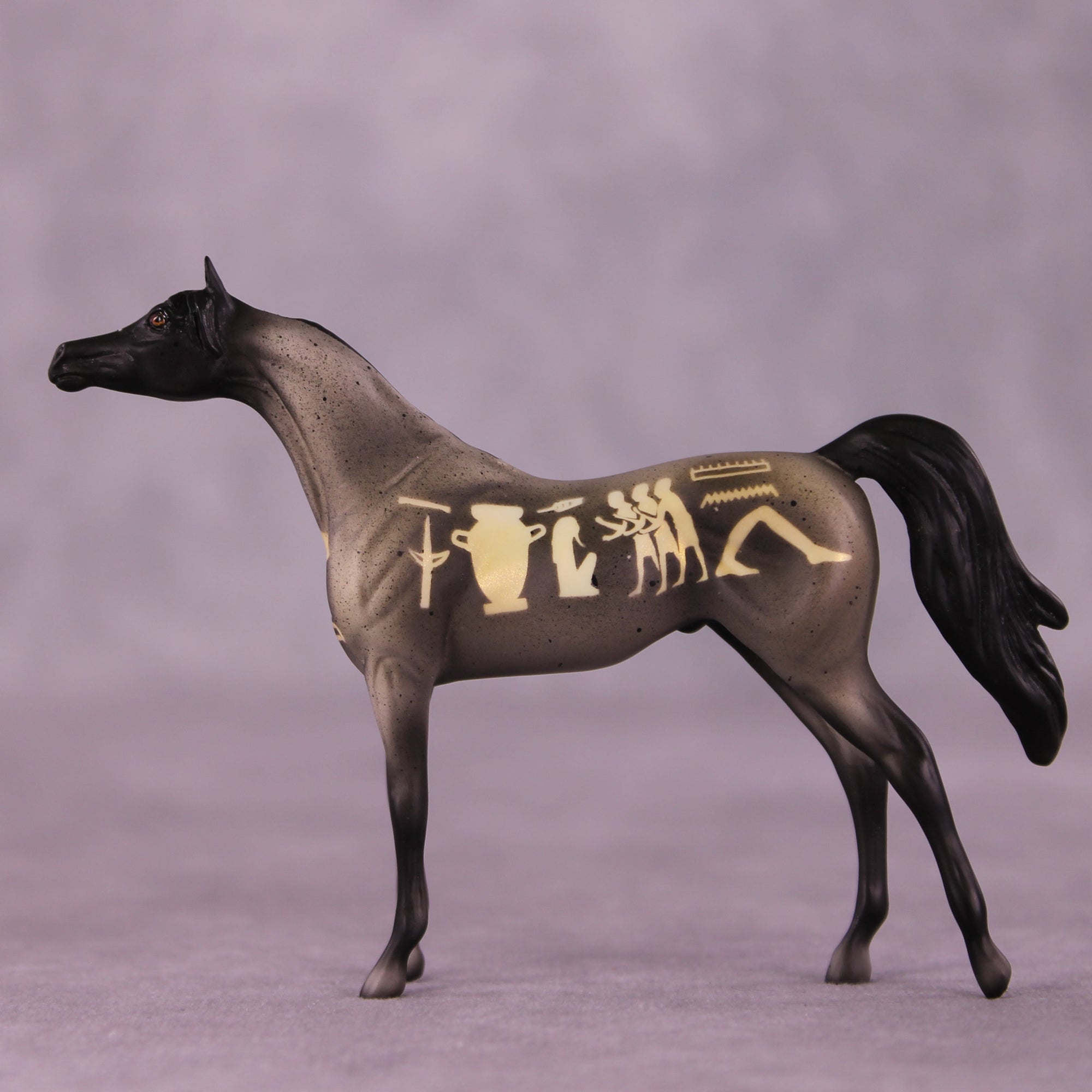 Orus OOAK Chip Arabian by Kike (Enrique) Duarte CL25