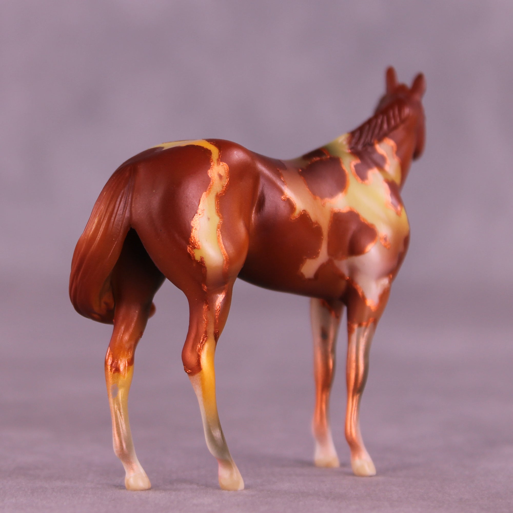 Garnet King or Matchsticks LE-24 FCM Chip Stock Horse by Dawn Quick FS25