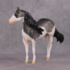 Lavender Fog OOAK Grulla ISH By Amanda Brock MHP Auction 12/3/24