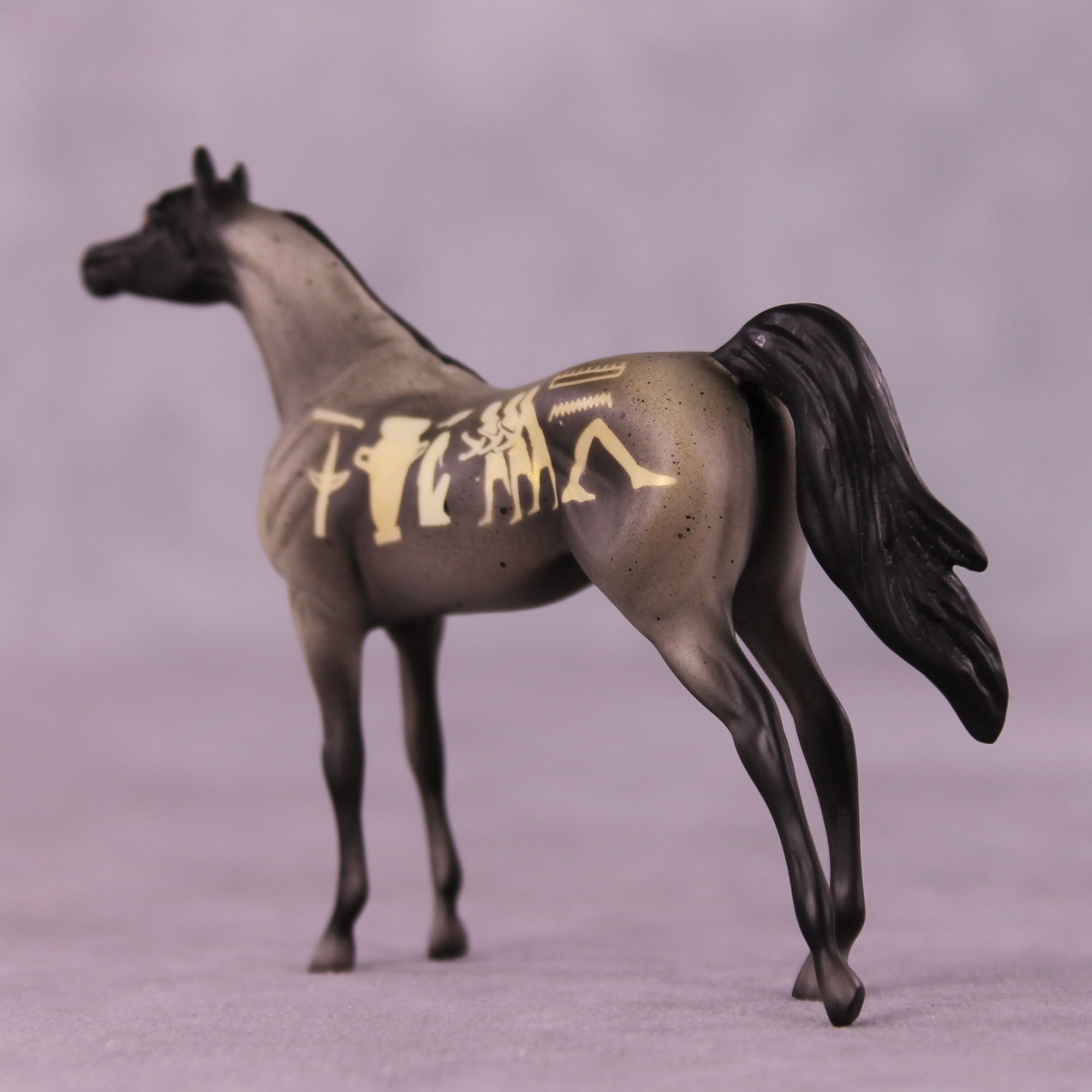 Orus OOAK Chip Arabian by Kike (Enrique) Duarte CL25