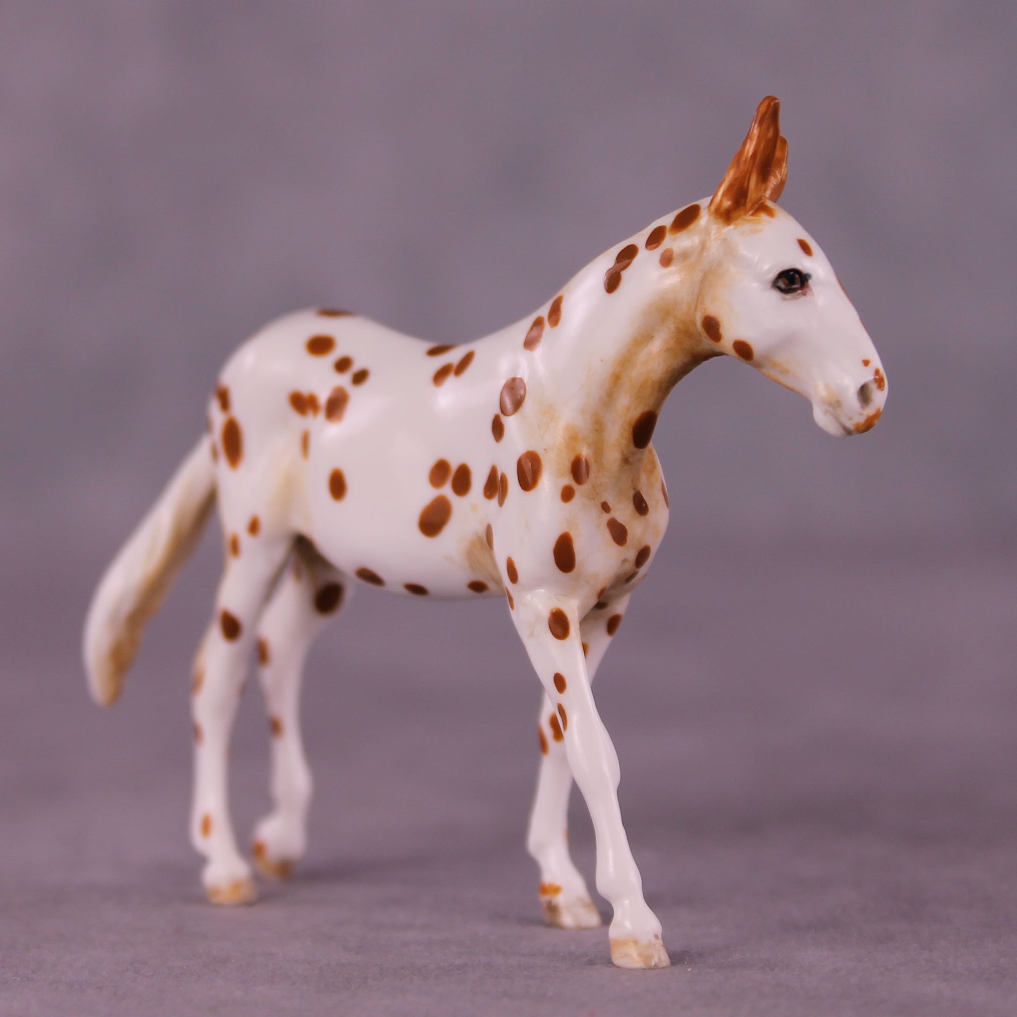 Jack Horner Jr. OOAK FCM Chip Mule by Andrea Thomason MM25
