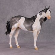 Lavender Fog OOAK Grulla ISH By Amanda Brock MHP Auction 12/3/24