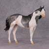 Lavender Fog OOAK Grulla ISH By Amanda Brock MHP Auction 12/3/24