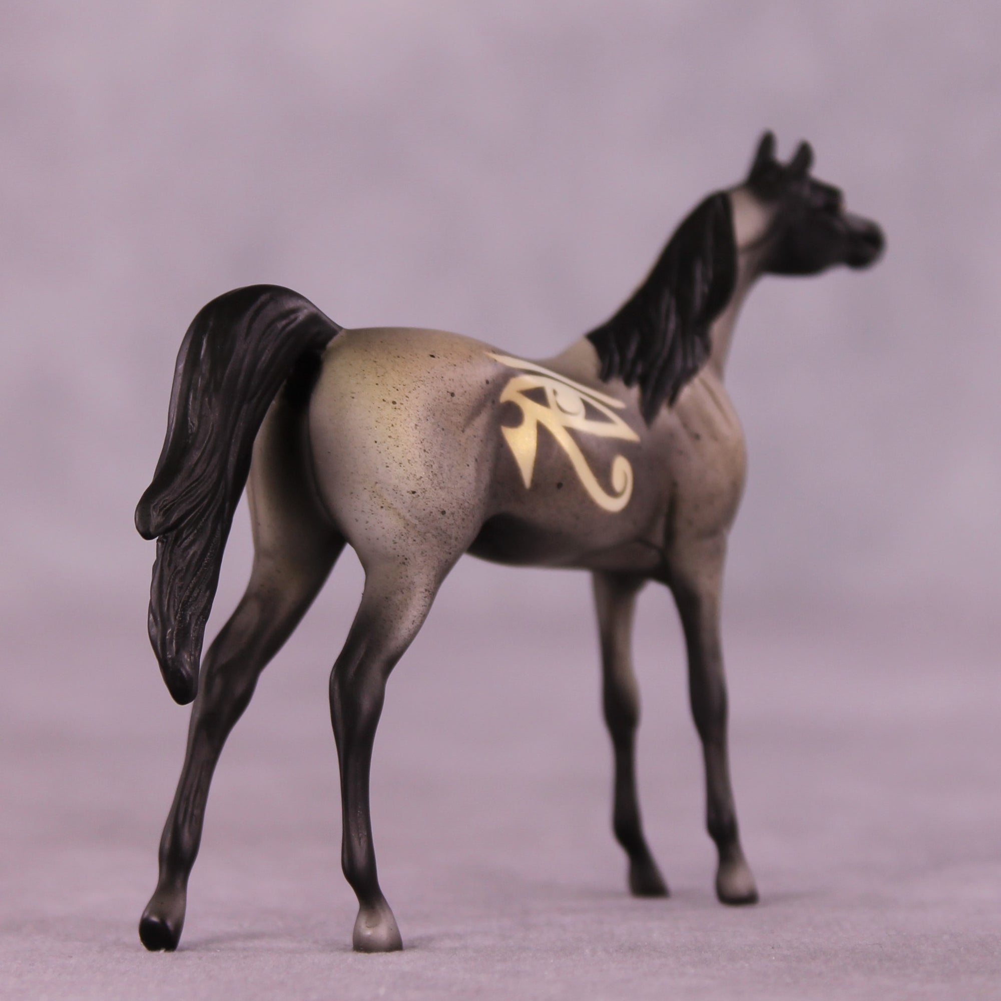 Orus OOAK Chip Arabian by Kike (Enrique) Duarte CL25