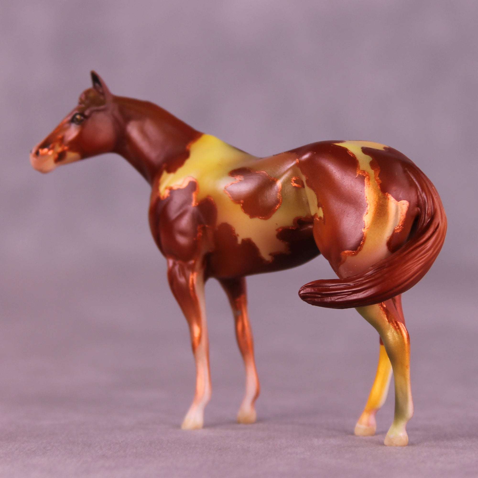 Garnet King or Matchsticks LE-24 FCM Chip Stock Horse by Dawn Quick FS25