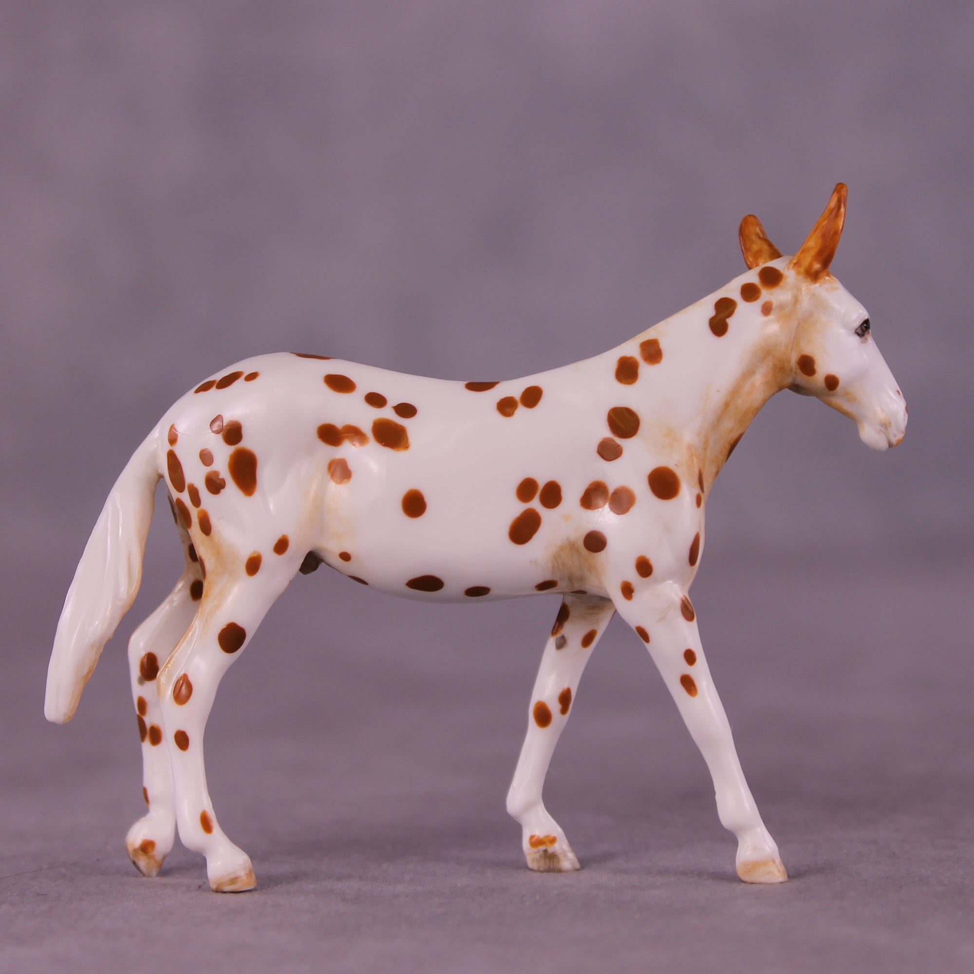 Jack Horner Jr. OOAK FCM Chip Mule by Andrea Thomason MM25