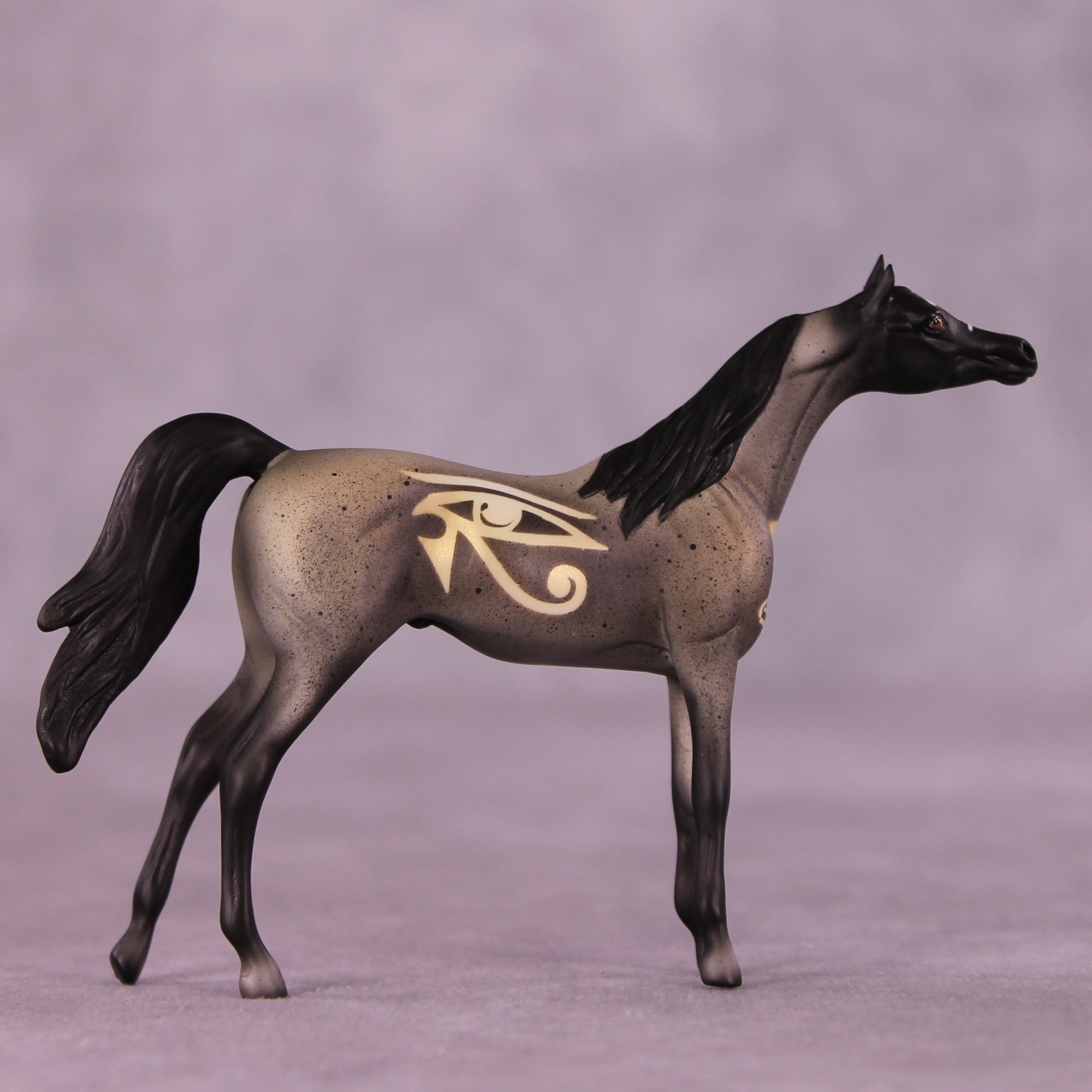 Orus OOAK Chip Arabian by Kike (Enrique) Duarte CL25
