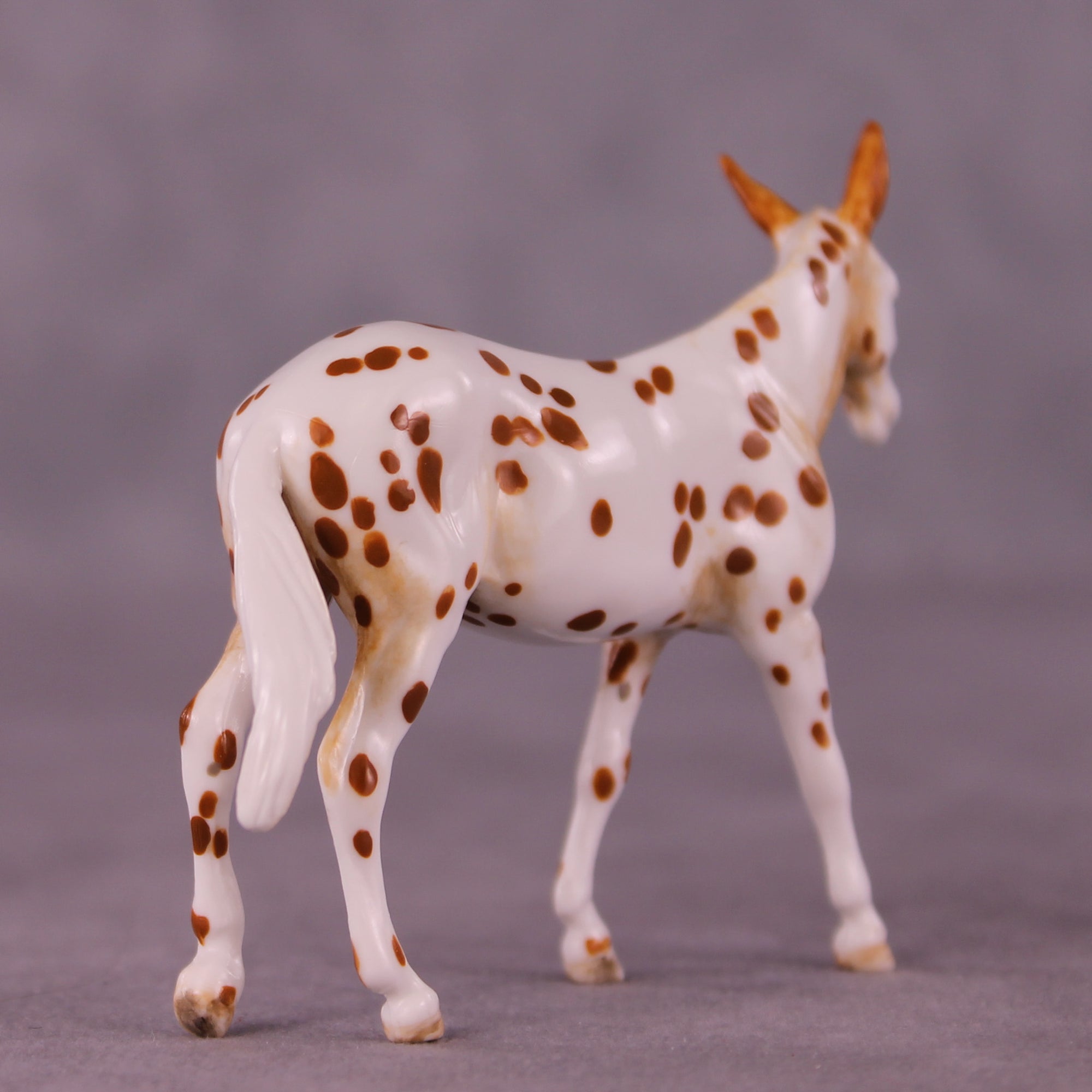 Jack Horner Jr. OOAK FCM Chip Mule by Andrea Thomason MM25