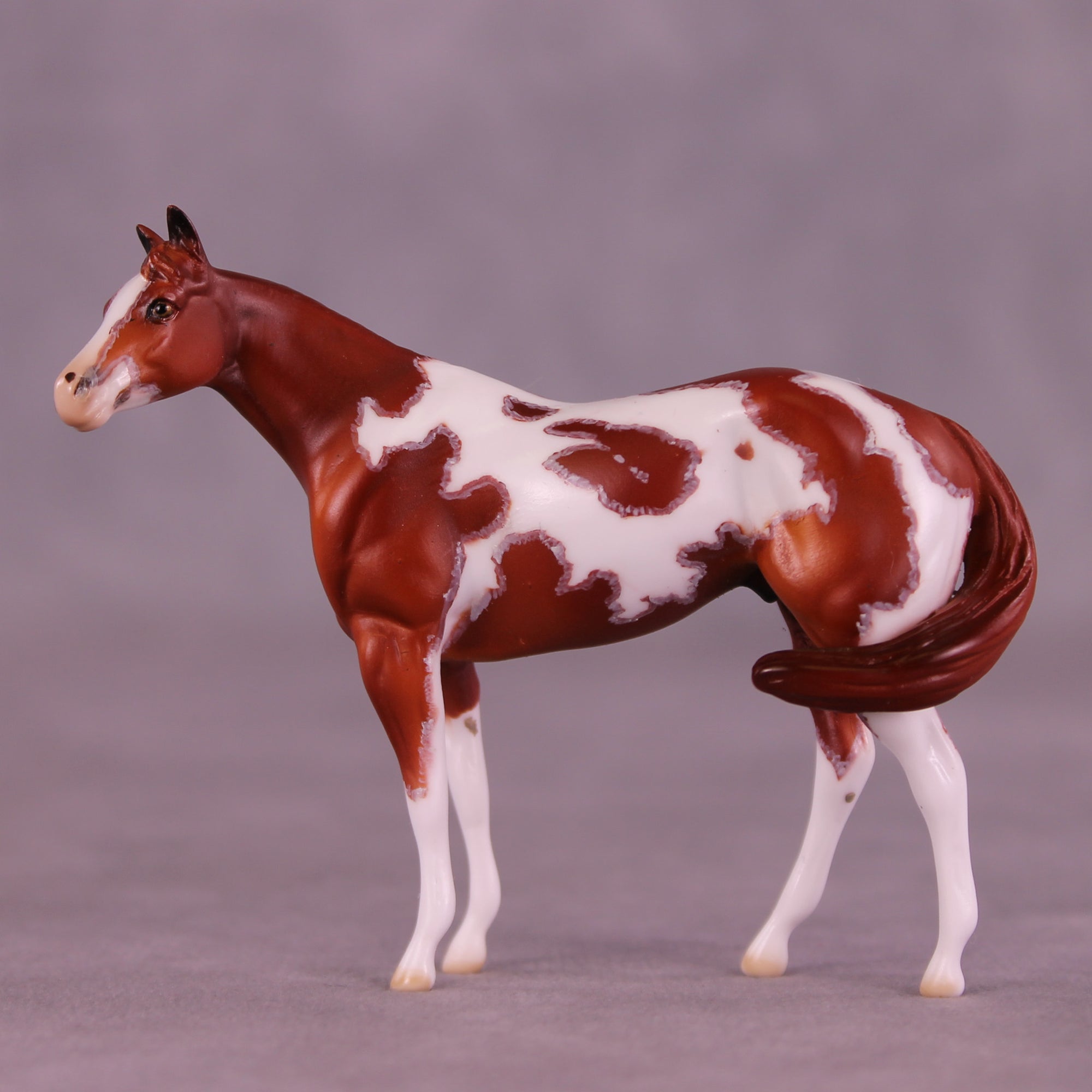 Garnet King or Matchsticks LE-24 FCM Chip Stock Horse by Dawn Quick FS25
