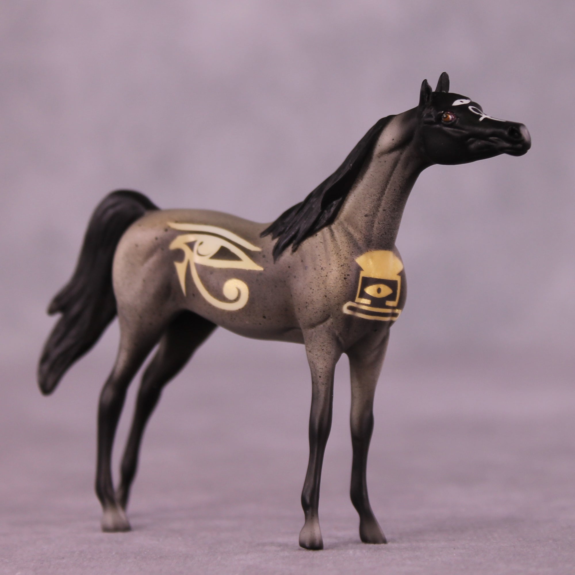 Orus OOAK Chip Arabian by Kike (Enrique) Duarte CL25
