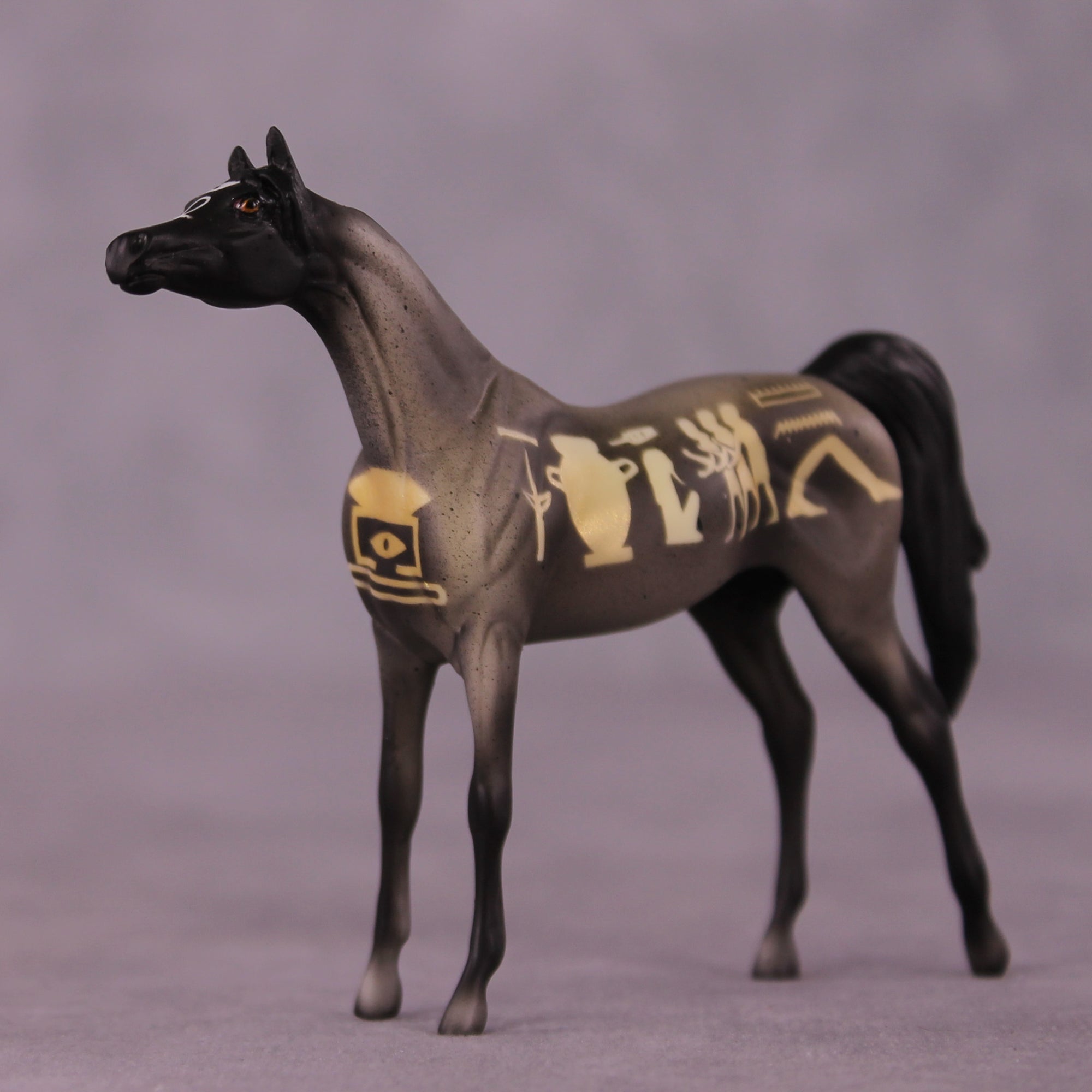 Orus OOAK Chip Arabian by Kike (Enrique) Duarte CL25