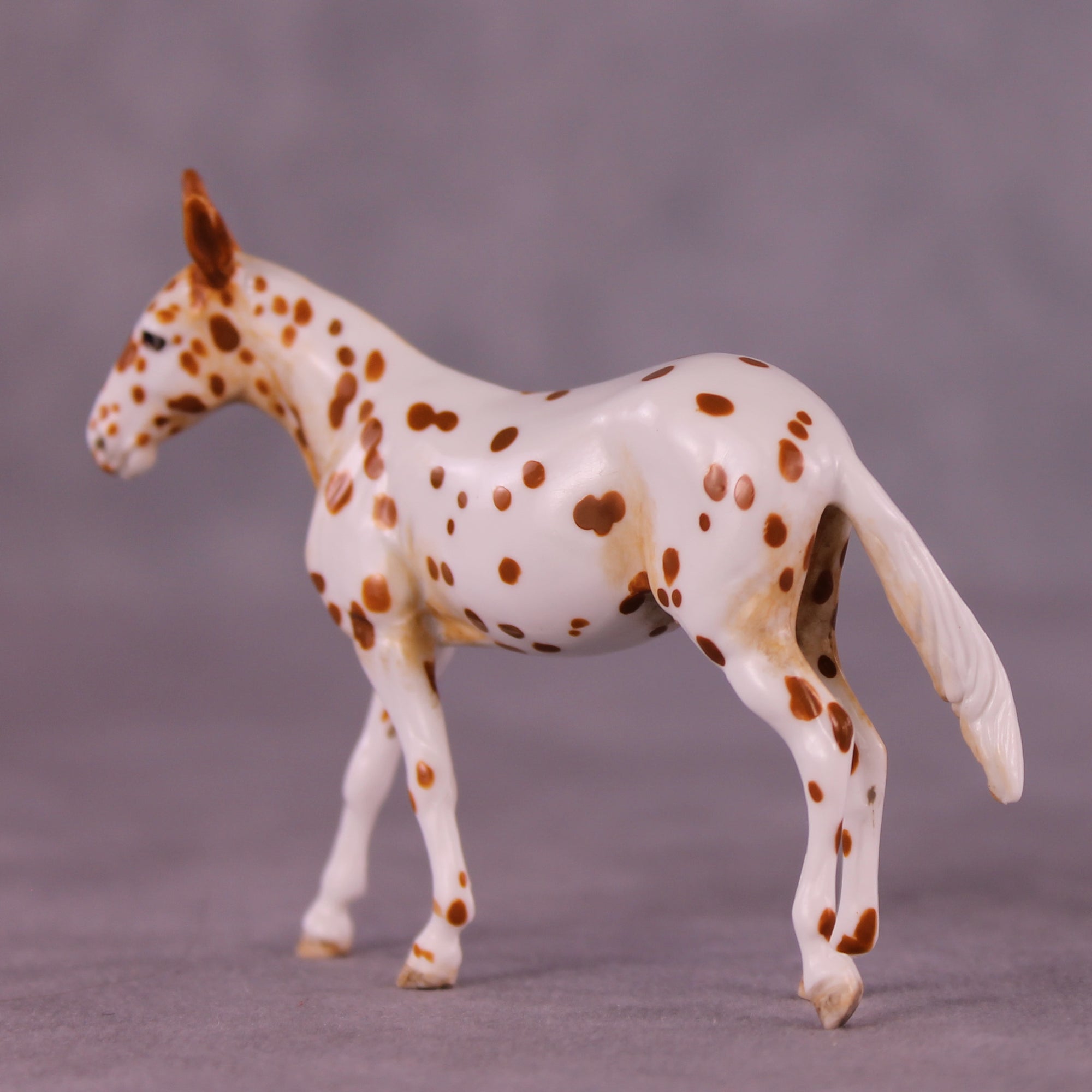Jack Horner Jr. OOAK FCM Chip Mule by Andrea Thomason MM25