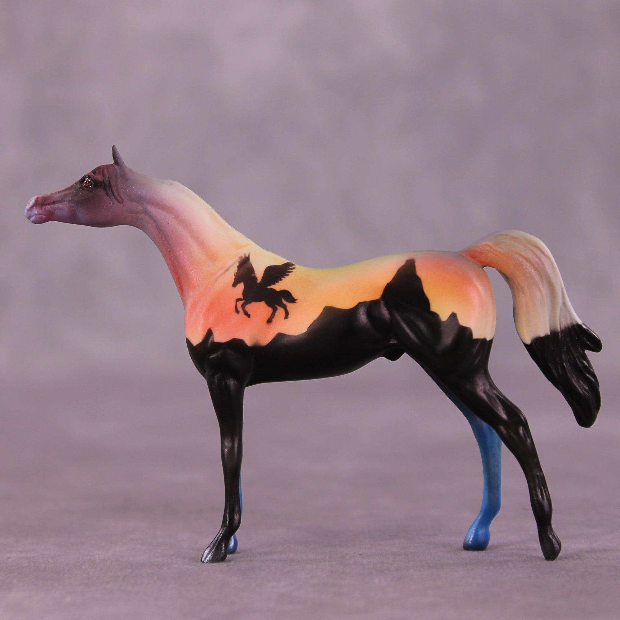 Dawn of Pegasus OOAK Chip Arabian by Kike (Enrique) Duarte CL25