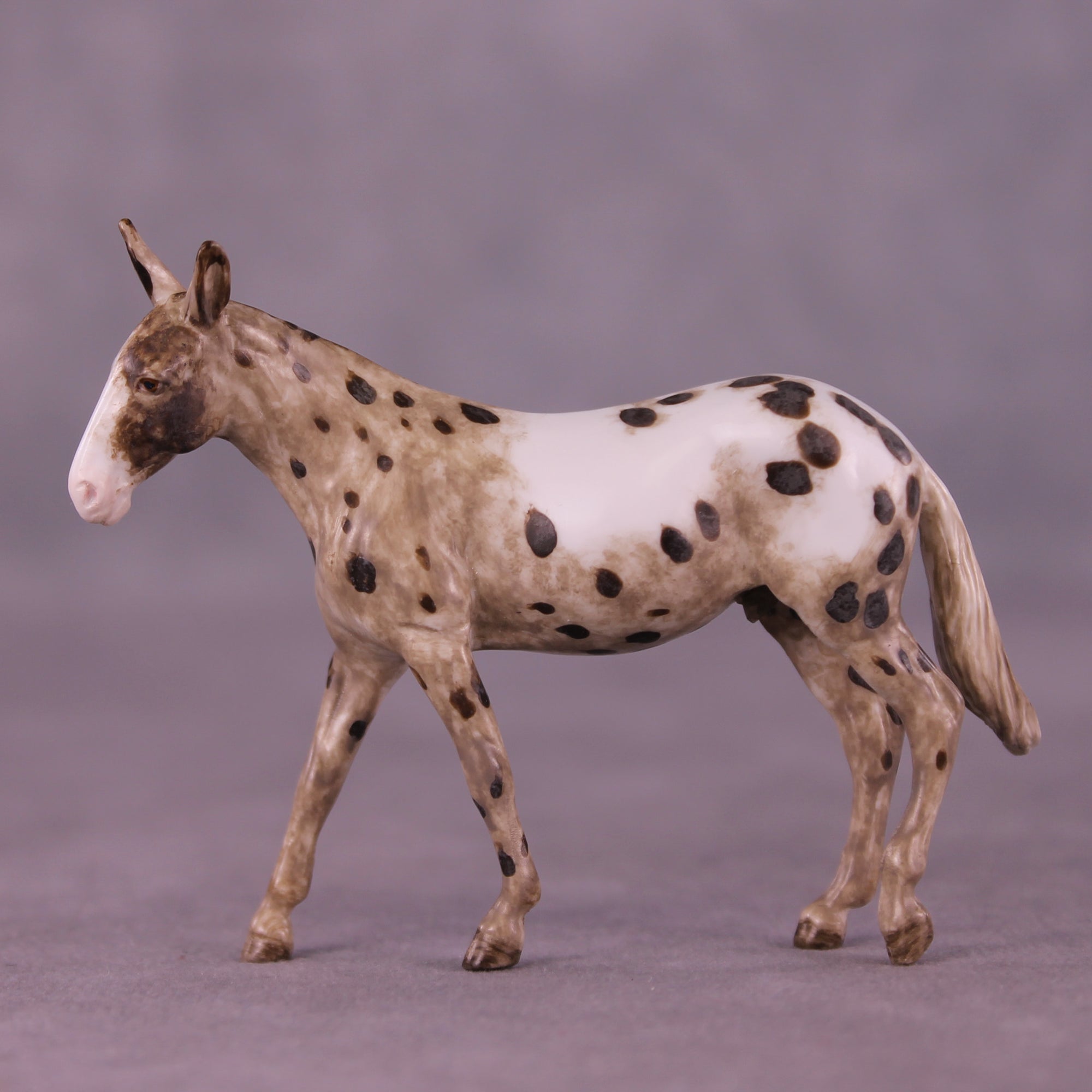 Jack Anvill OOAK FCM Chip Mule by Andrea Thomason MM25