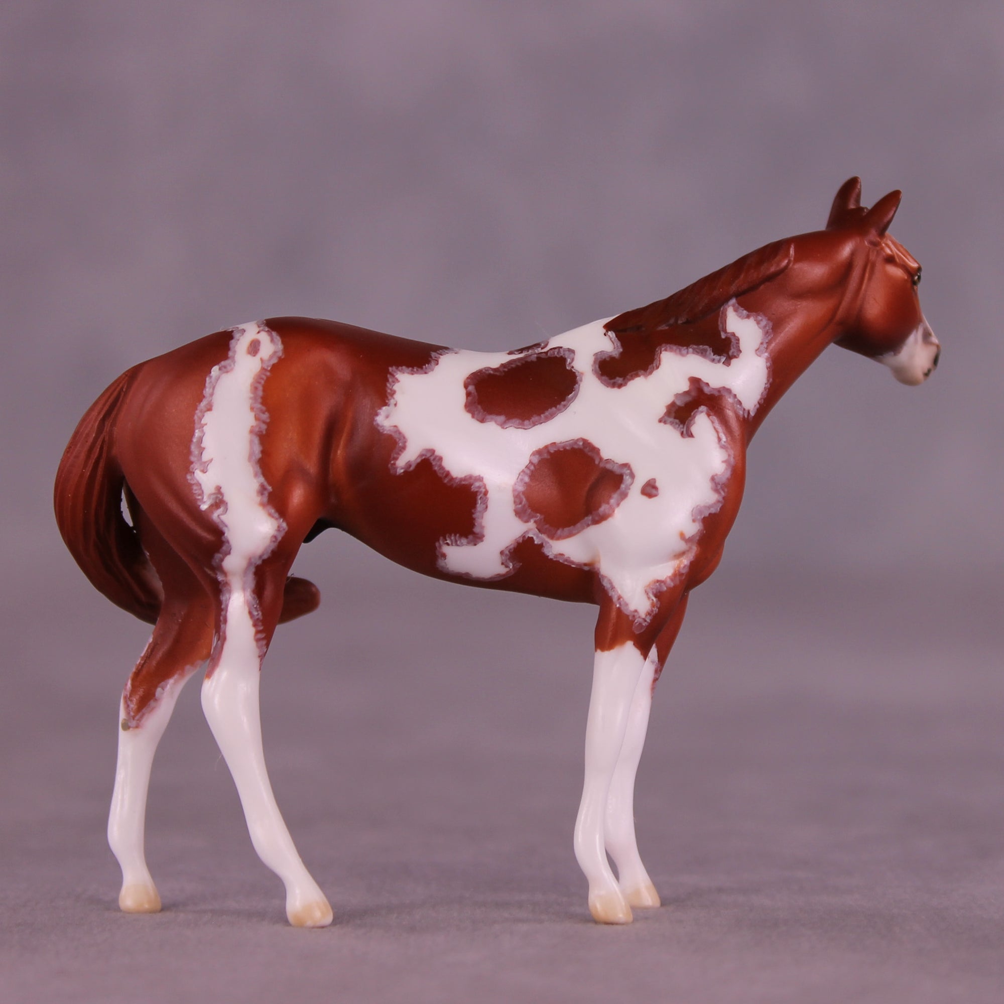 Garnet King or Matchsticks LE-24 FCM Chip Stock Horse by Dawn Quick FS25