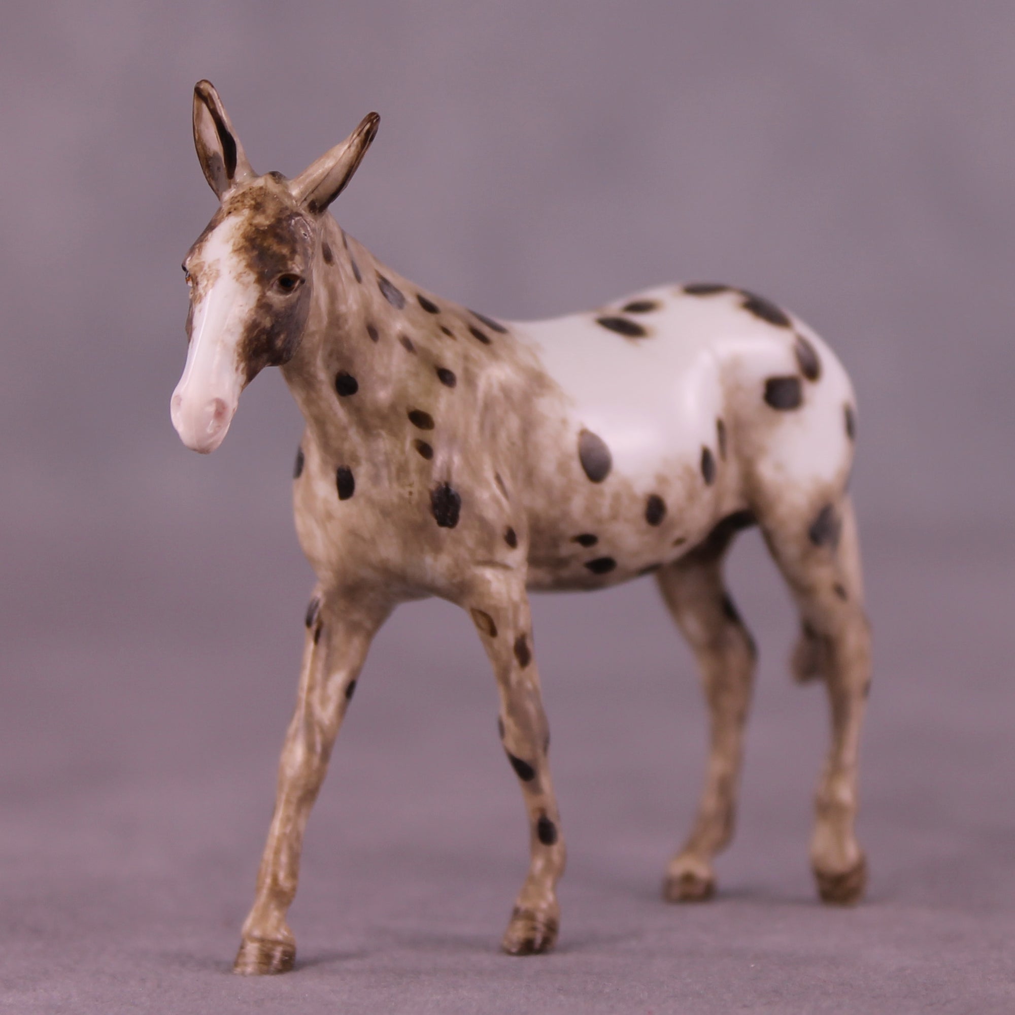 Jack Anvill OOAK FCM Chip Mule by Andrea Thomason MM25