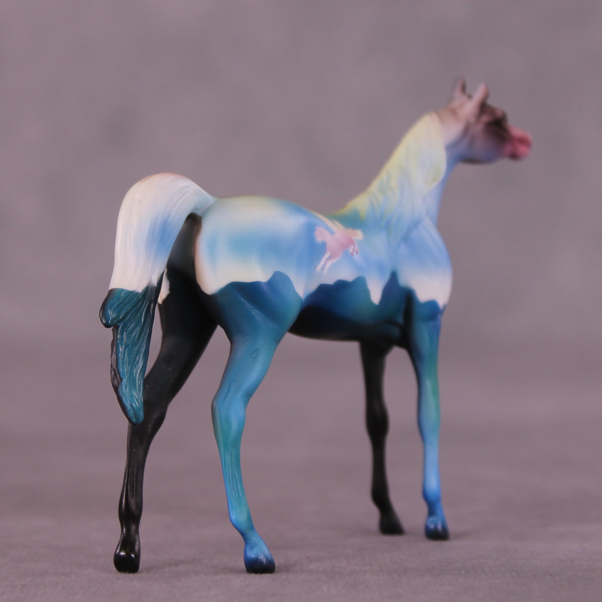 Dawn of Pegasus OOAK Chip Arabian by Kike (Enrique) Duarte CL25