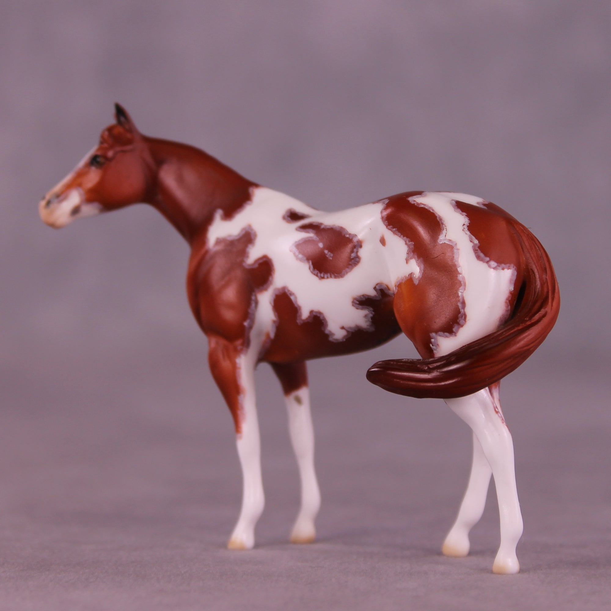 Garnet King or Matchsticks LE-24 FCM Chip Stock Horse by Dawn Quick FS25