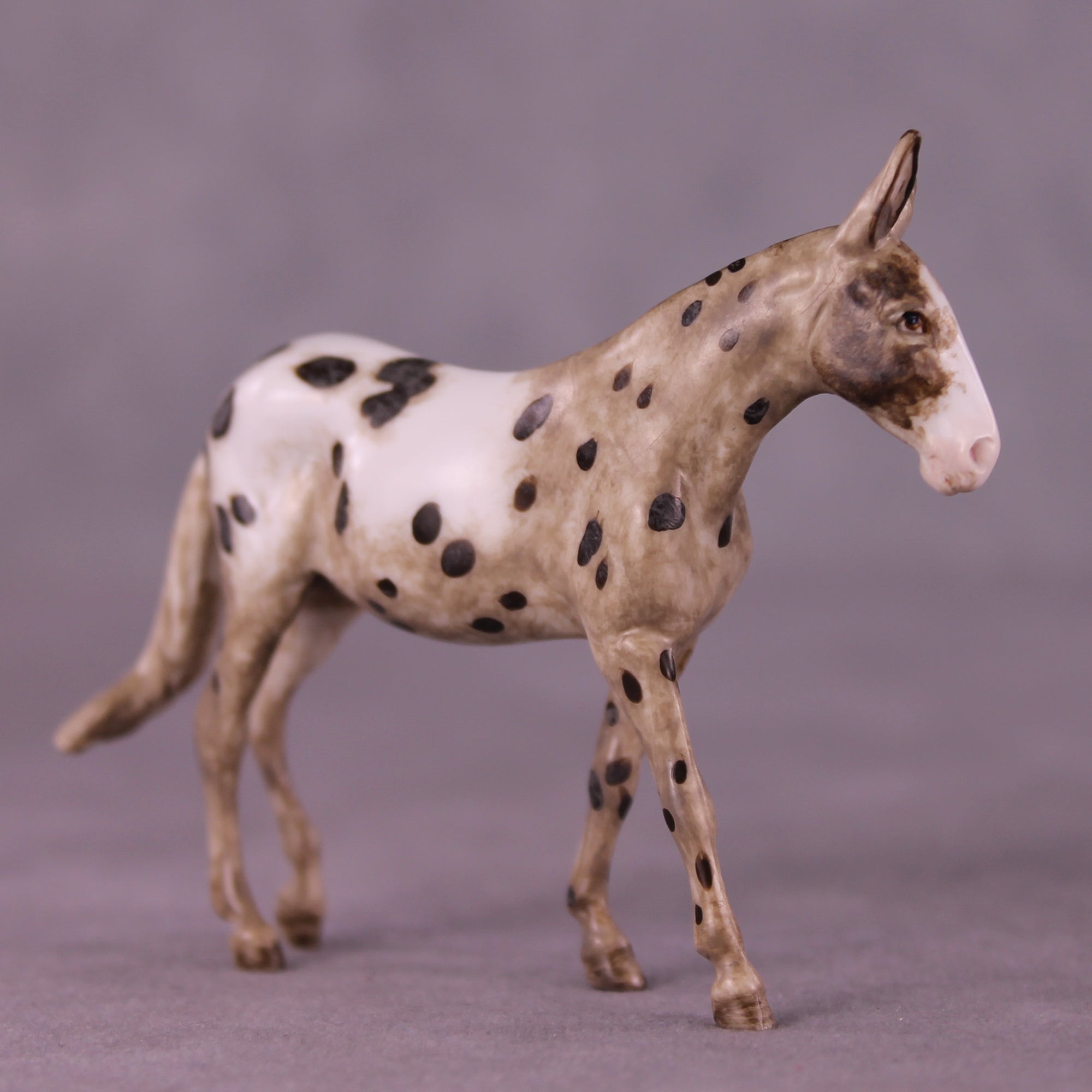 Jack Anvill OOAK FCM Chip Mule by Andrea Thomason MM25