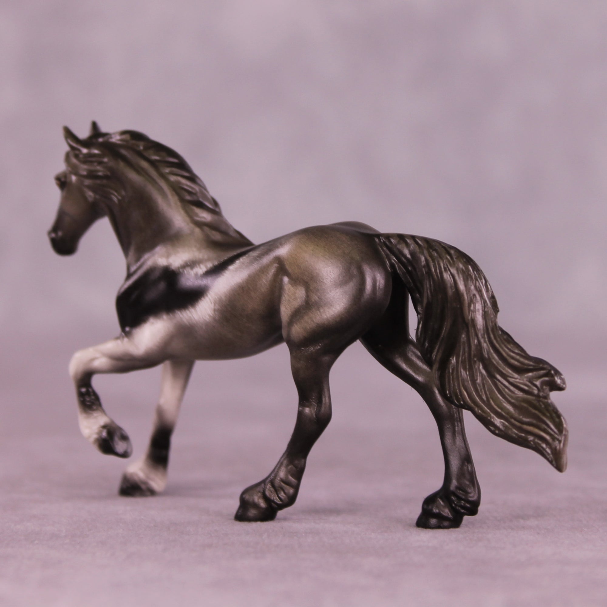 Paramillo LE-3 Chip Friesian by Jess Hamill MS25