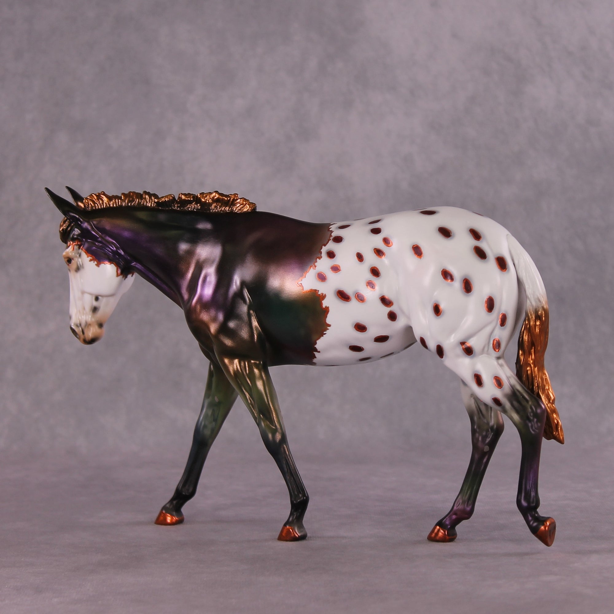 &quot;Syzygy&quot;  OOAK Large Mule by Dawn Quick SHCF25