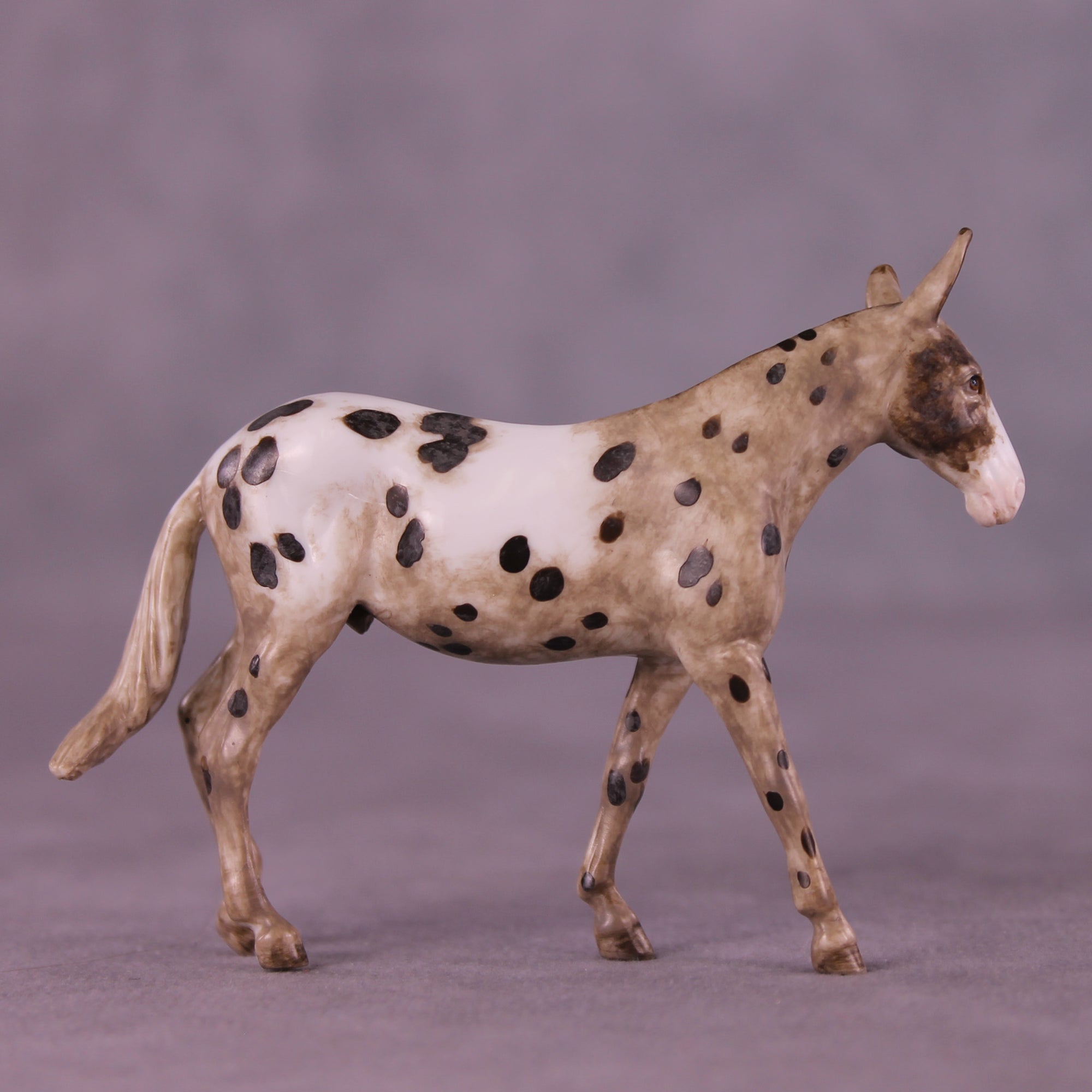 Jack Anvill OOAK FCM Chip Mule by Andrea Thomason MM25