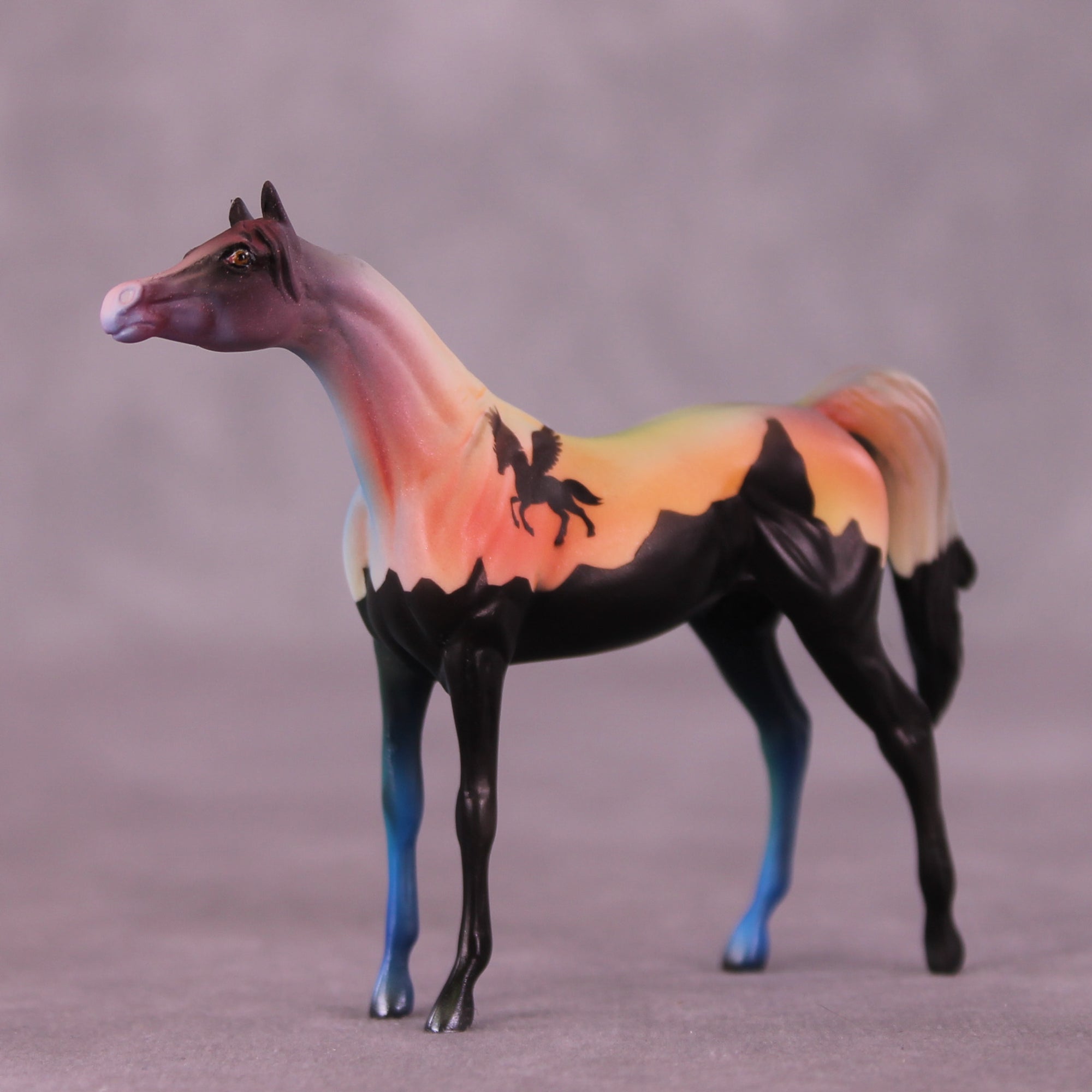 Dawn of Pegasus OOAK Chip Arabian by Kike (Enrique) Duarte CL25