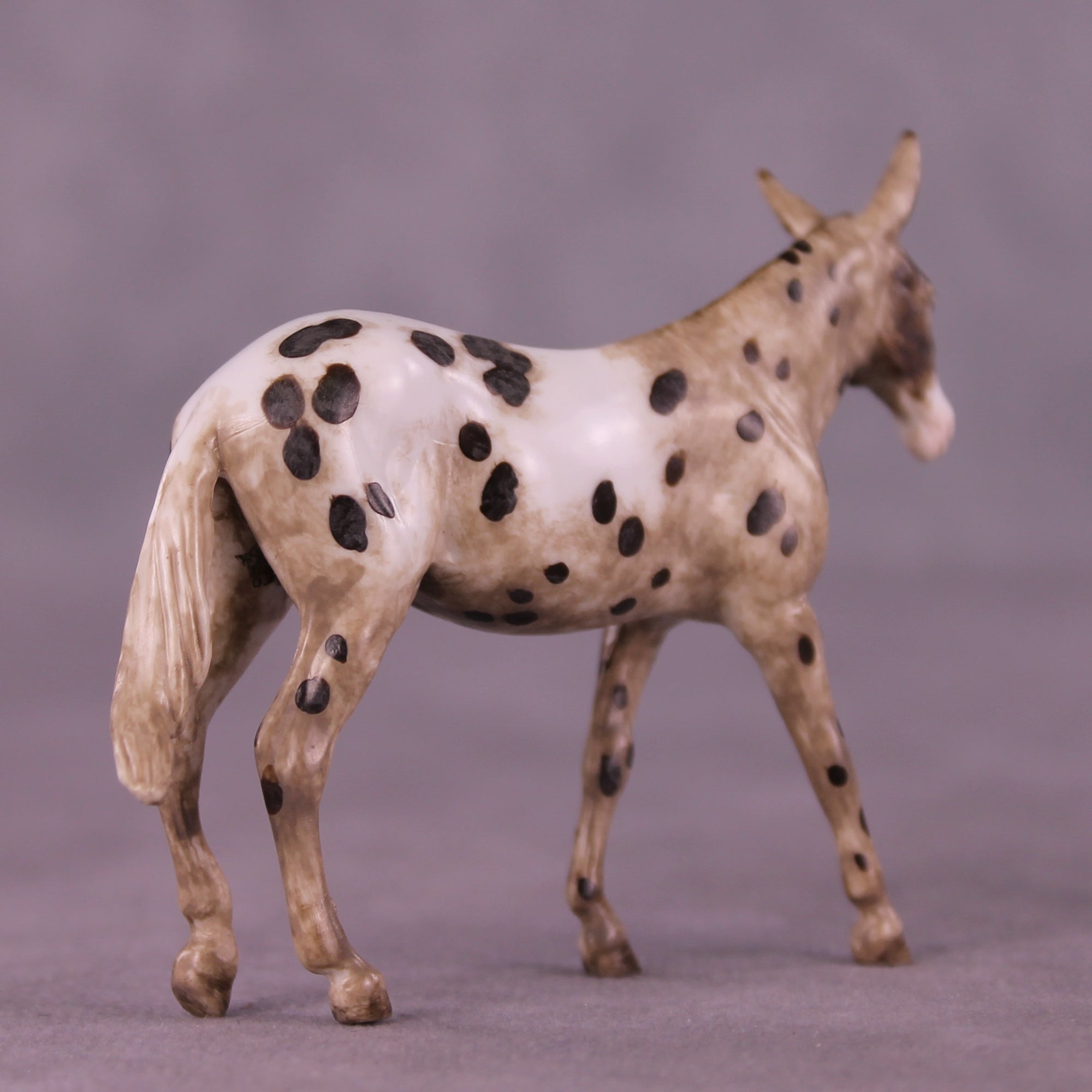 Jack Anvill OOAK FCM Chip Mule by Andrea Thomason MM25