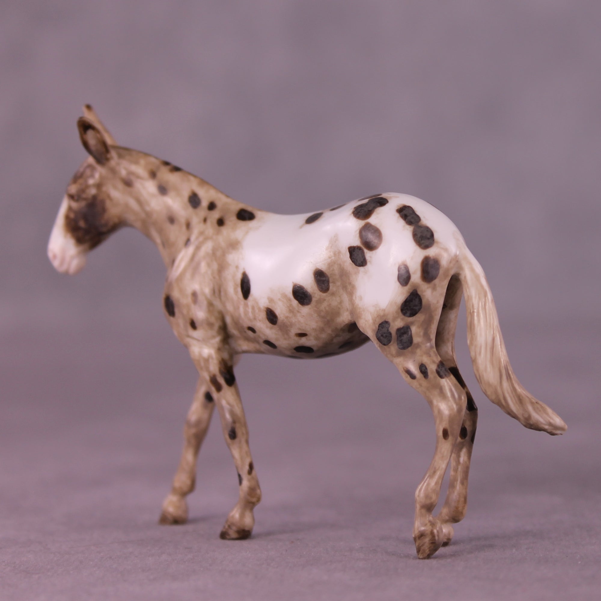 Jack Anvill OOAK FCM Chip Mule by Andrea Thomason MM25