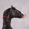 Eshan OOAK Dappled Black Extreme Custom Marwari Arabian By Kylee Parks Model Horse Place 12/3/24