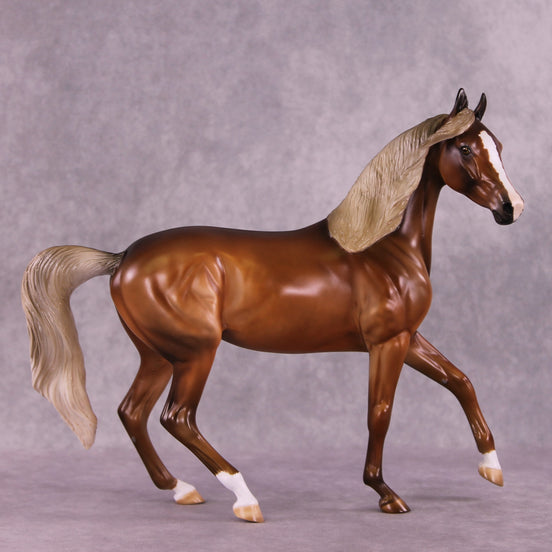 "Lady Trottington" OOAK FCM Arab Mare by Julie Keim EQ25