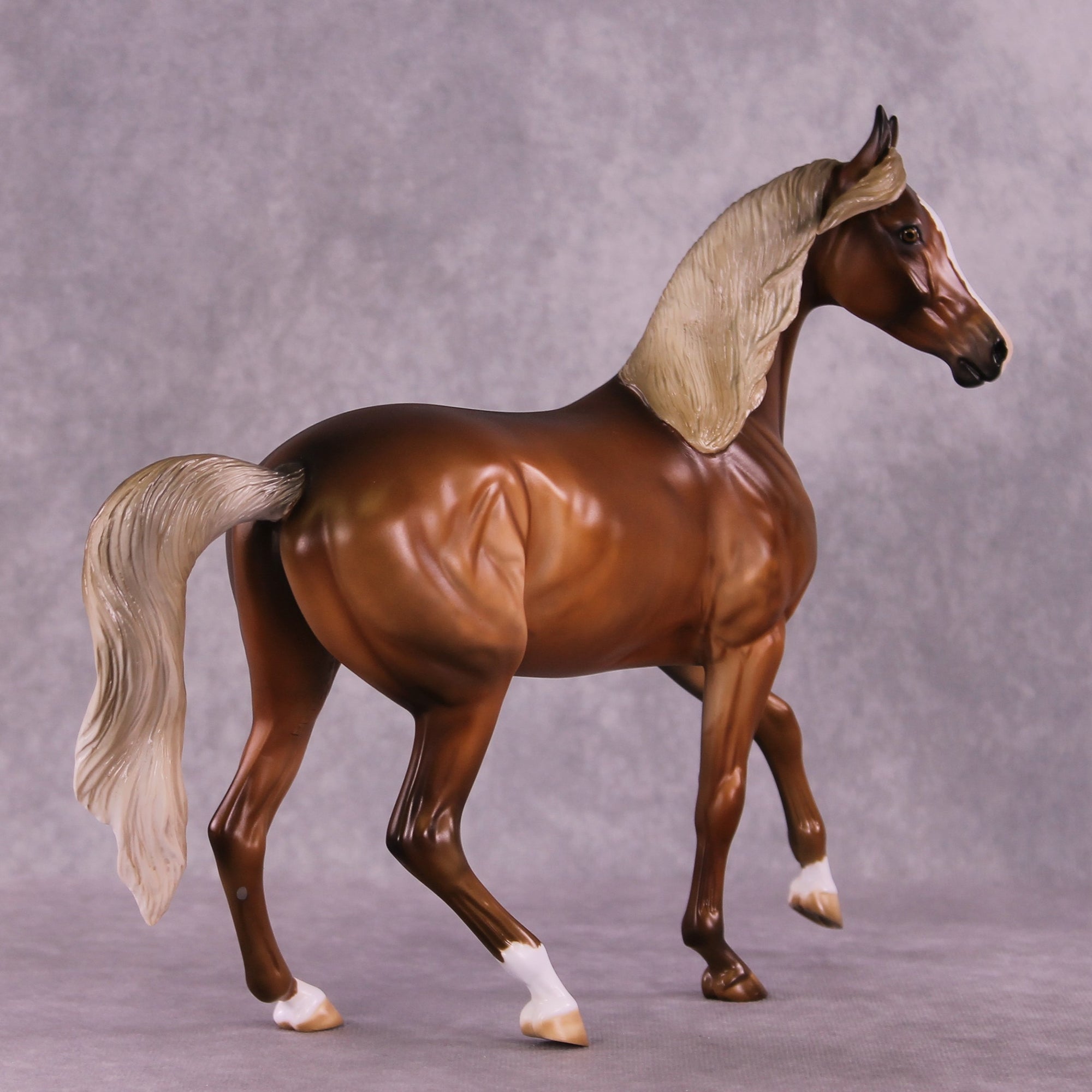 "Lady Trottington" OOAK FCM Arab Mare by Julie Keim EQ25