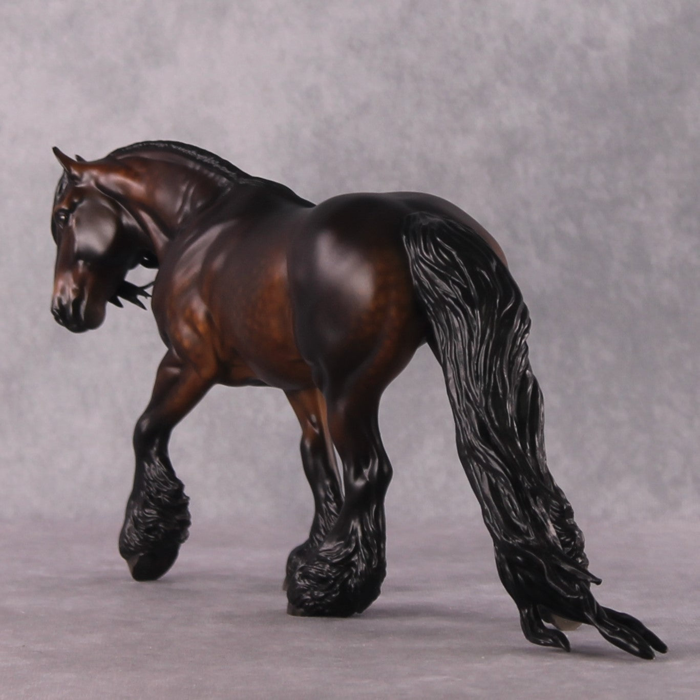 &quot;Baroque&quot; OOAK FCM Irish Cob By Sheryl Leisure Best Offer 04/08/2025