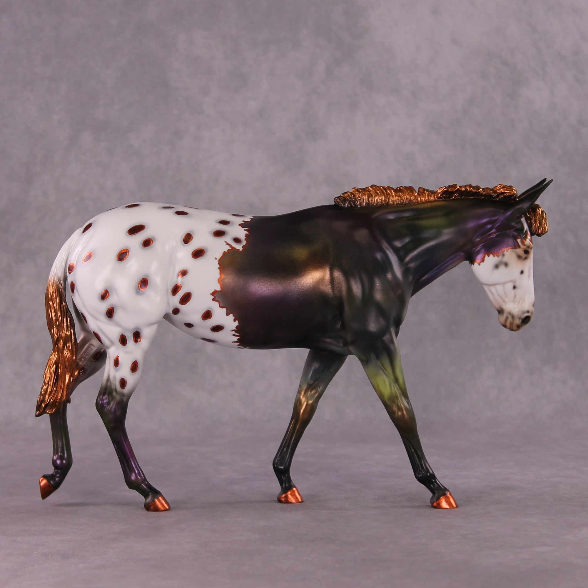 &quot;Syzygy&quot;  OOAK Large Mule by Dawn Quick SHCF25