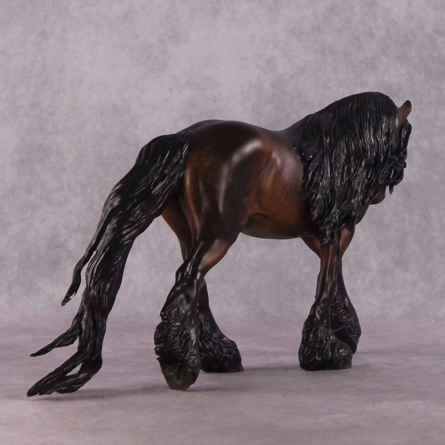 &quot;Baroque&quot; OOAK FCM Irish Cob By Sheryl Leisure Best Offer 04/08/2025