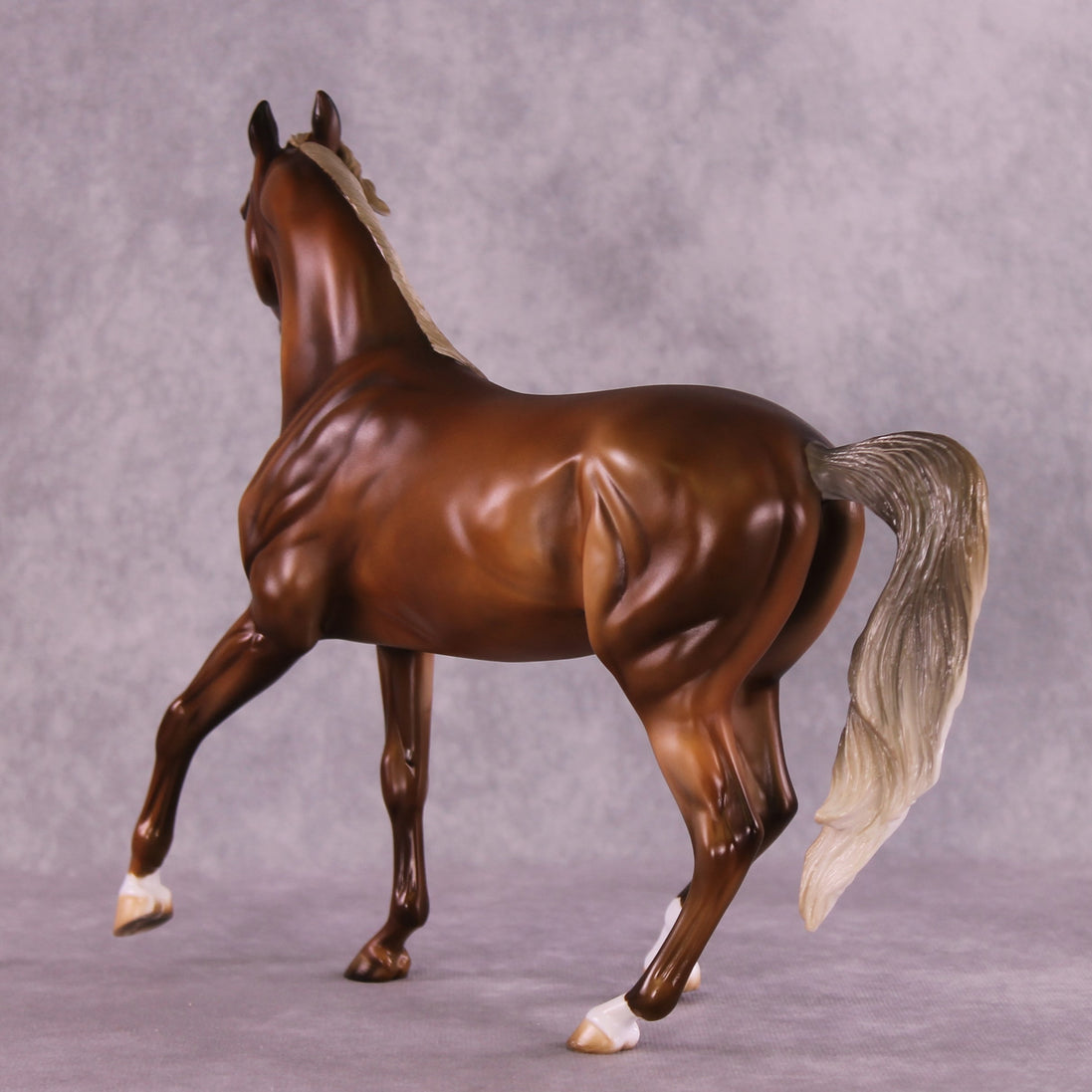 "Lady Trottington" OOAK FCM Arab Mare by Julie Keim EQ25