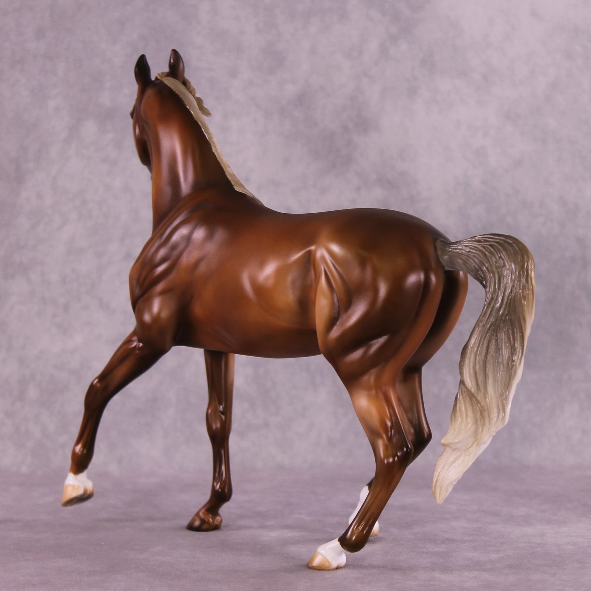 "Lady Trottington" OOAK FCM Arab Mare by Julie Keim EQ25