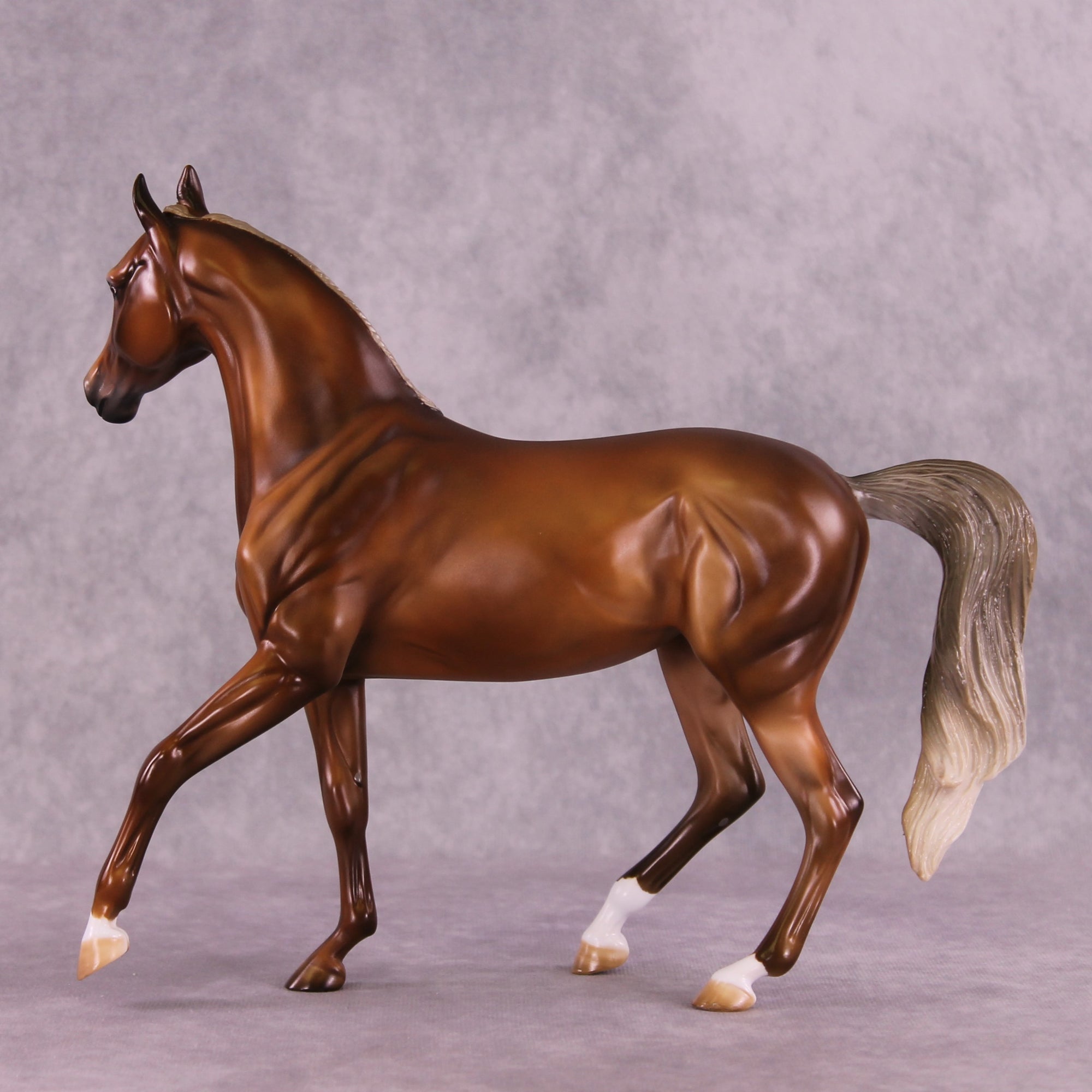 "Lady Trottington" OOAK FCM Arab Mare by Julie Keim EQ25