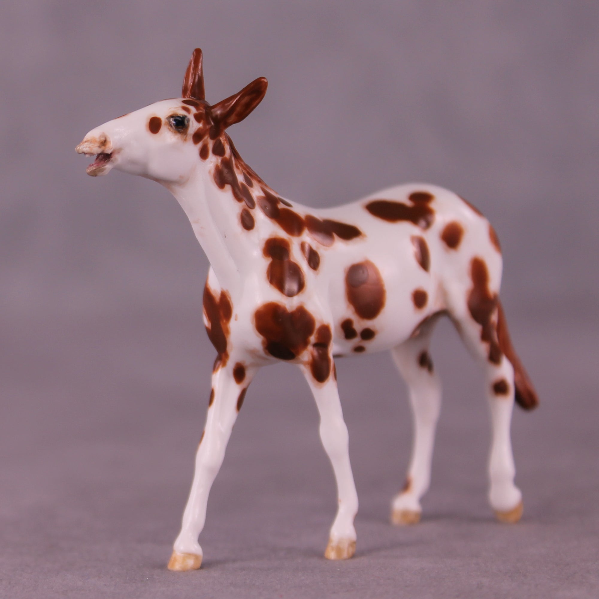 Jack Spokesman OOAK EFCM Chip Mule by Andrea Thomason MM25