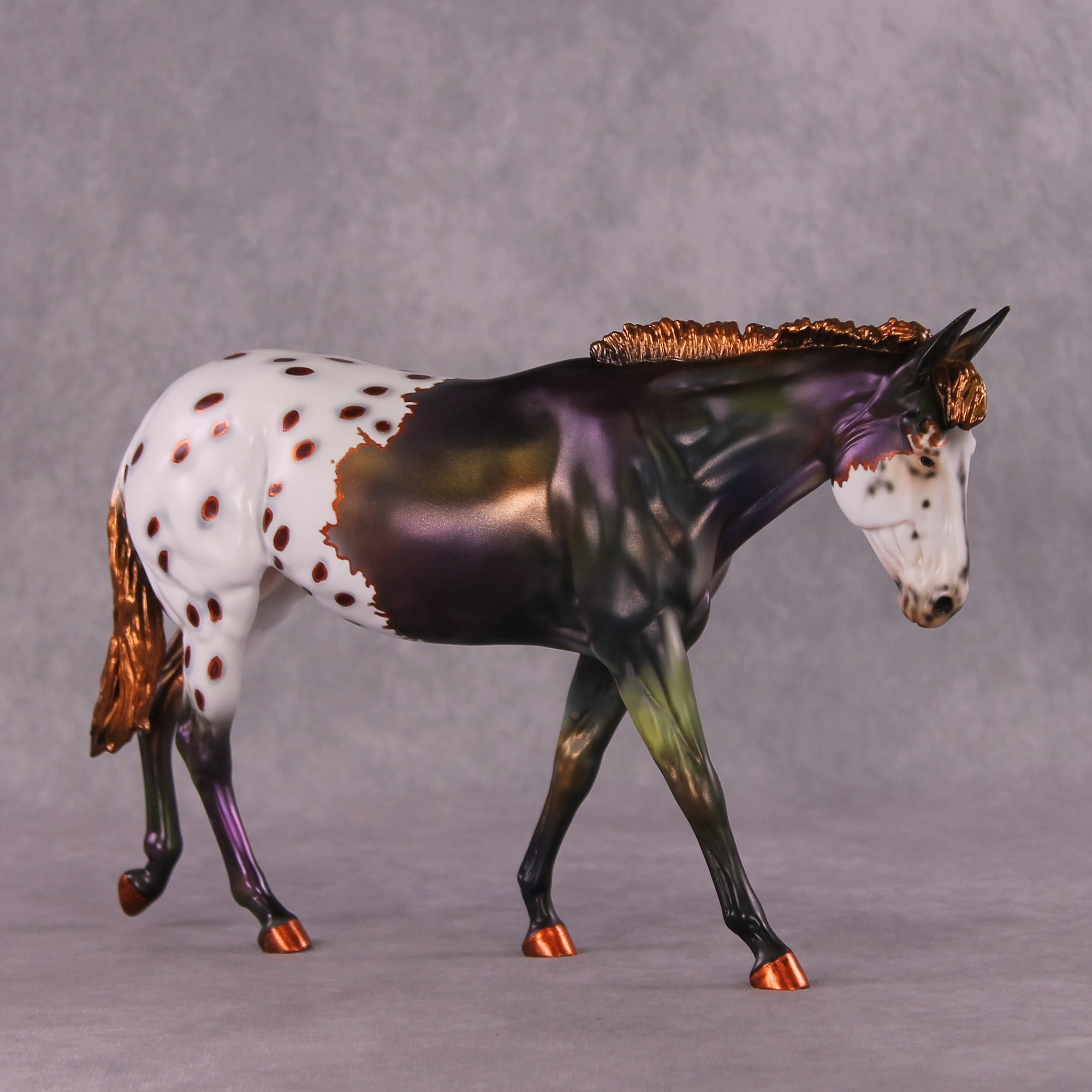 &quot;Syzygy&quot;  OOAK Large Mule by Dawn Quick SHCF25