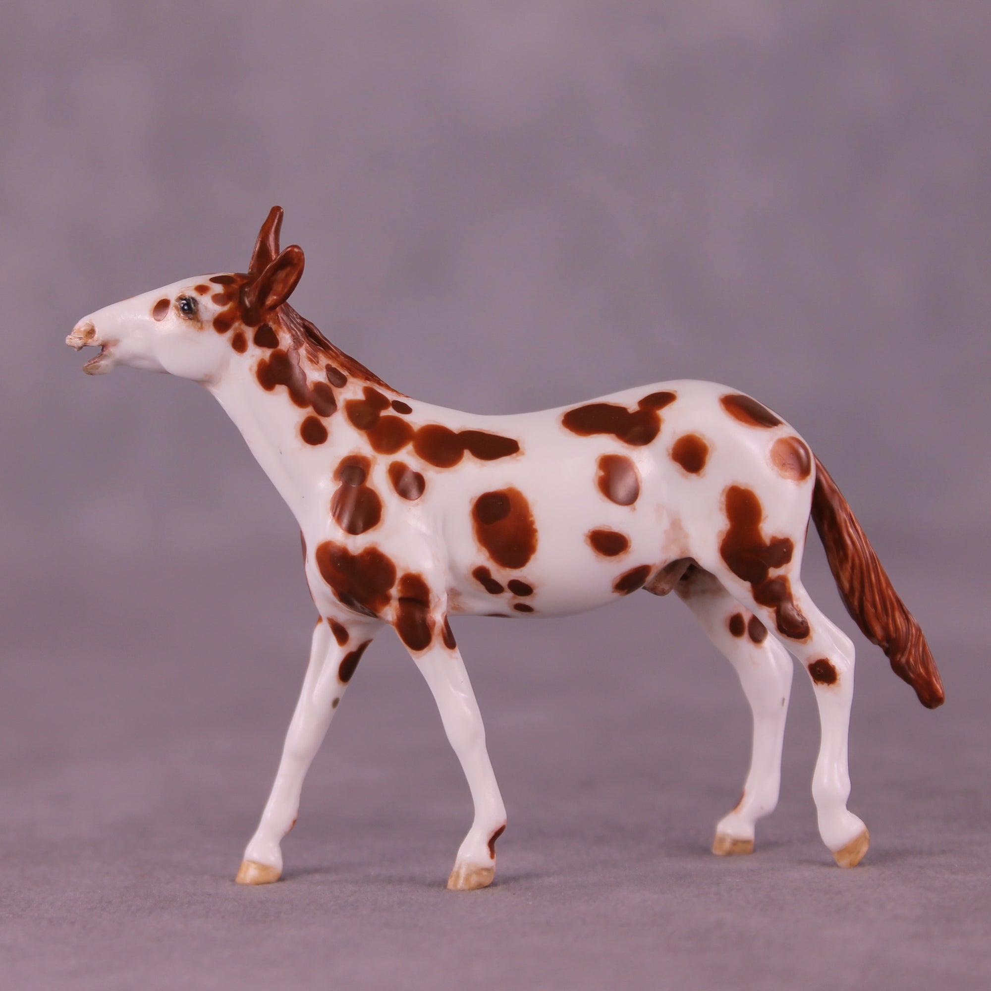 Jack Spokesman OOAK EFCM Chip Mule by Andrea Thomason MM25