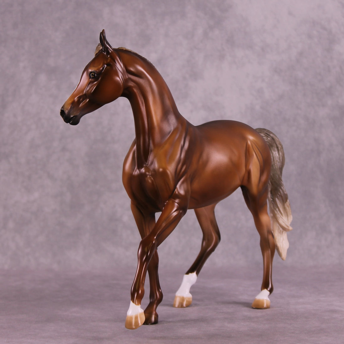 "Lady Trottington" OOAK FCM Arab Mare by Julie Keim EQ25